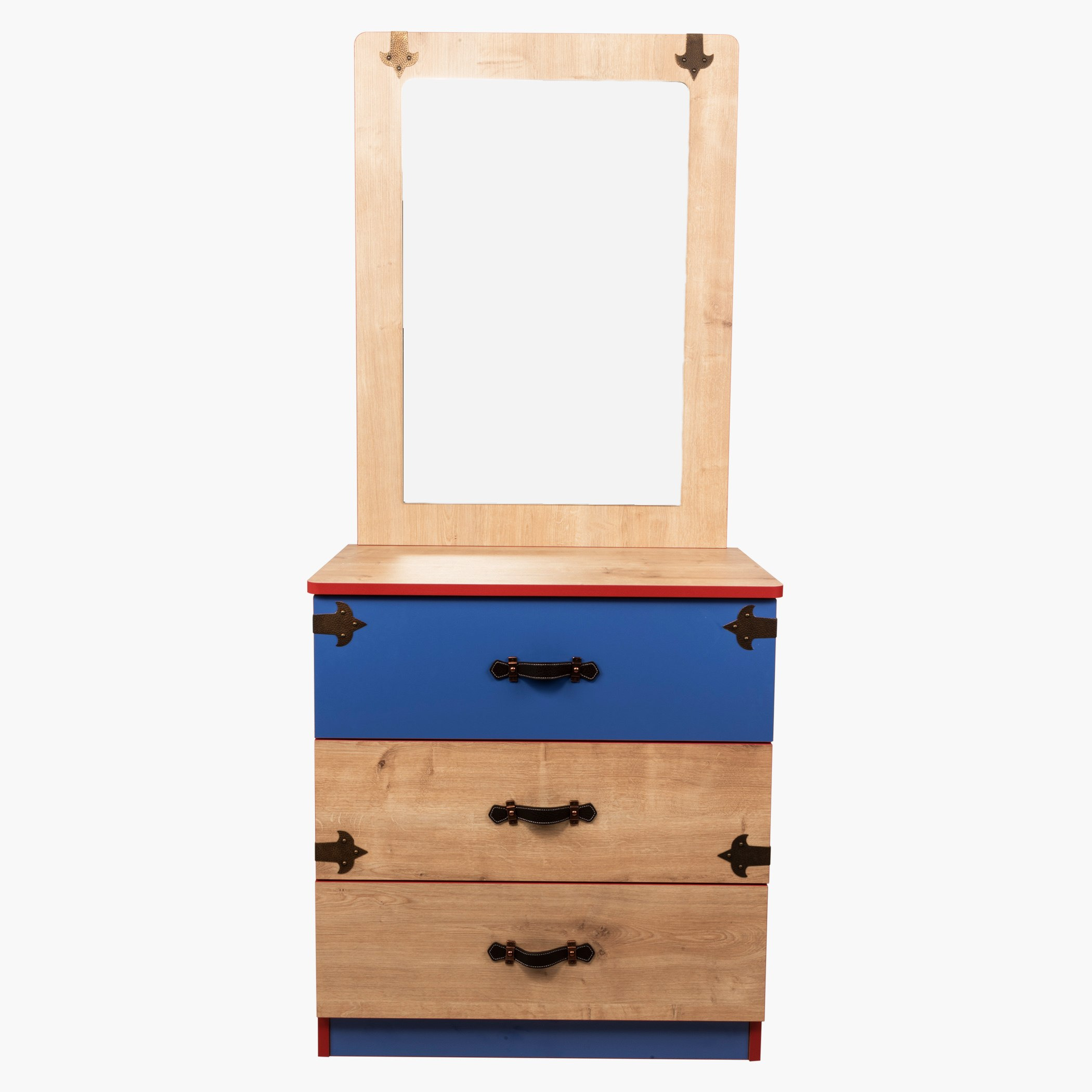 مرآة دون طاولة تزيين من سي روفر-hbxfurniture-kidsroom-kidsdressersandmirrors-image-1