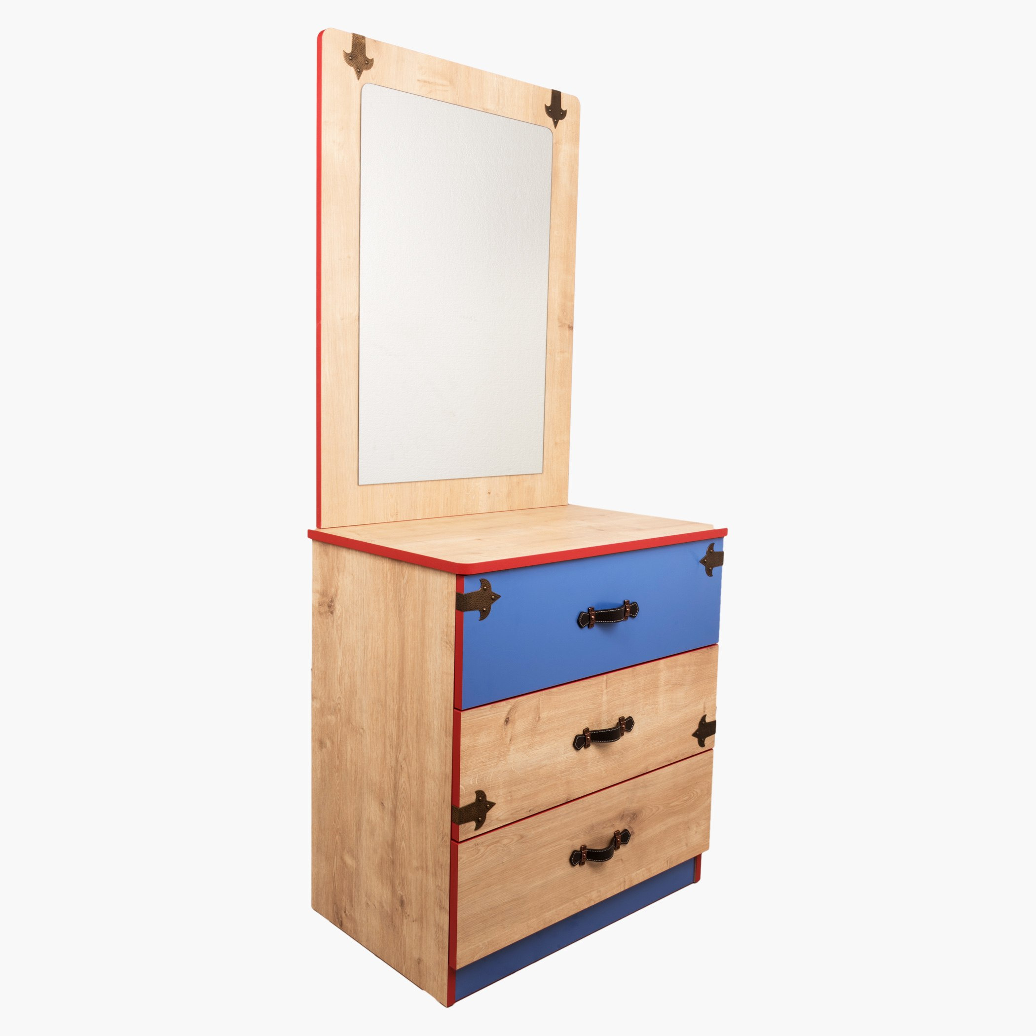 مرآة دون طاولة تزيين من سي روفر-hbxfurniture-kidsroom-kidsdressersandmirrors-image-2