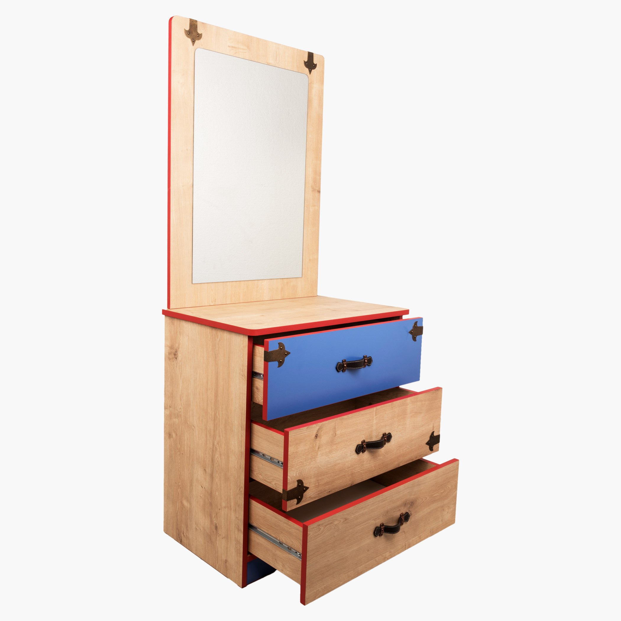 مرآة دون طاولة تزيين من سي روفر-hbxfurniture-kidsroom-kidsdressersandmirrors-image-3