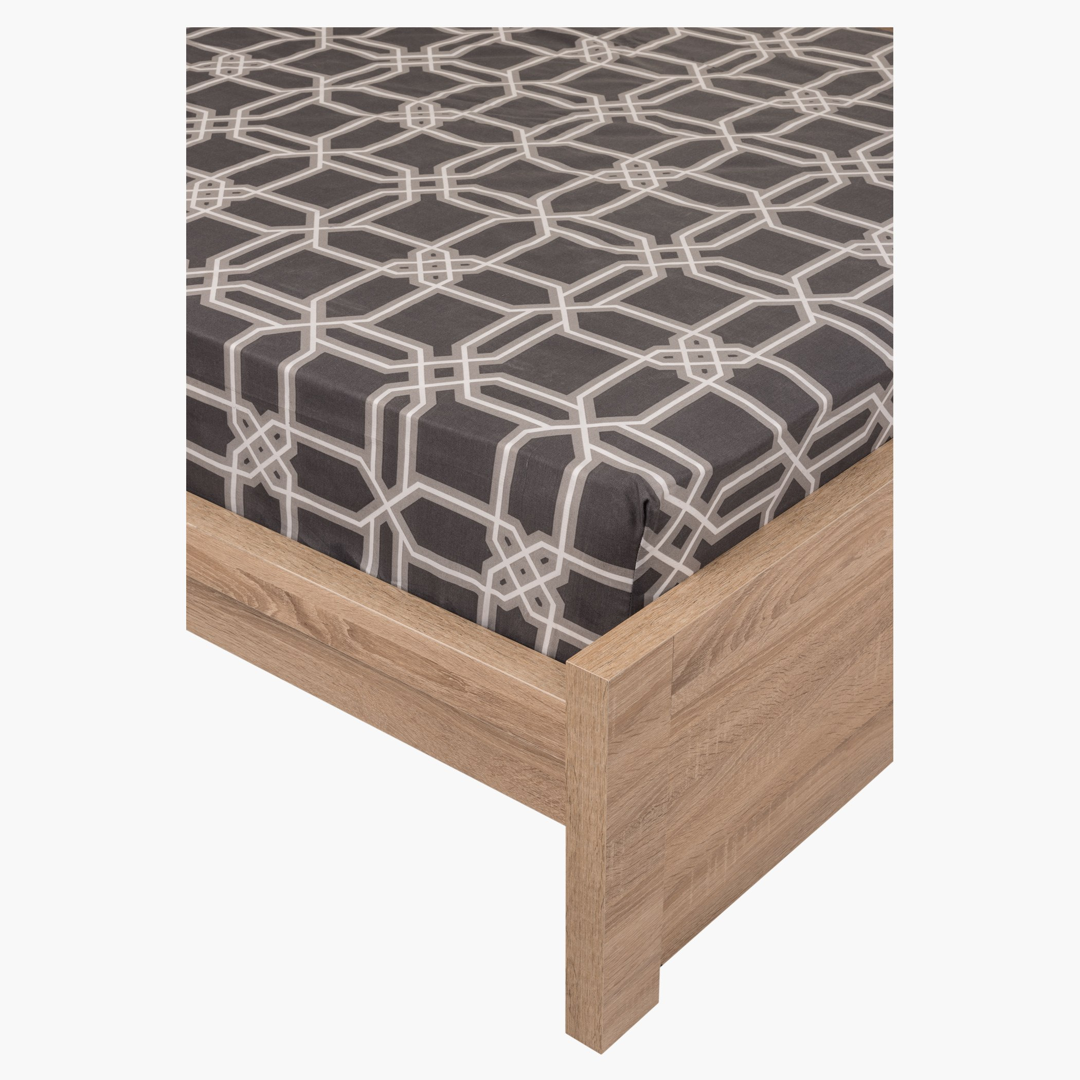 شرشف مطّاطي فردي من تريليس - 90×200 سم-hbxhomeware-hbxbedroom-image-1