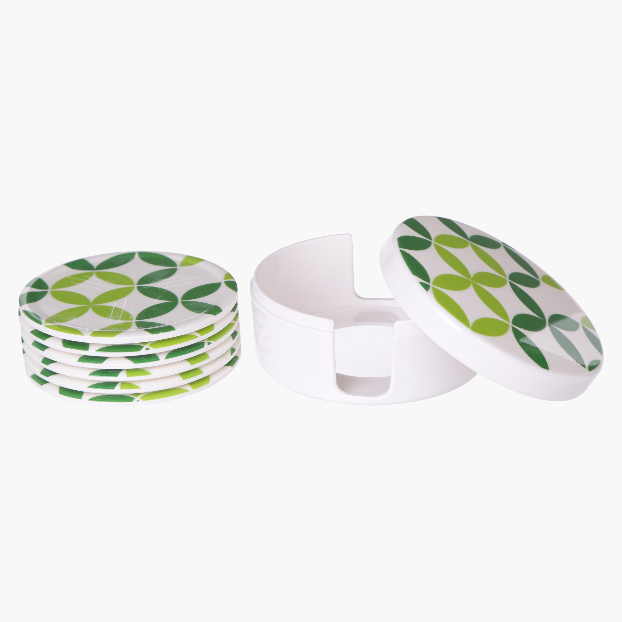 طقم لبادات مستديرة سبيكترا مع حامل - ست قطع-hbxkitchen-kitchenware-kitchenaccessories-image-1