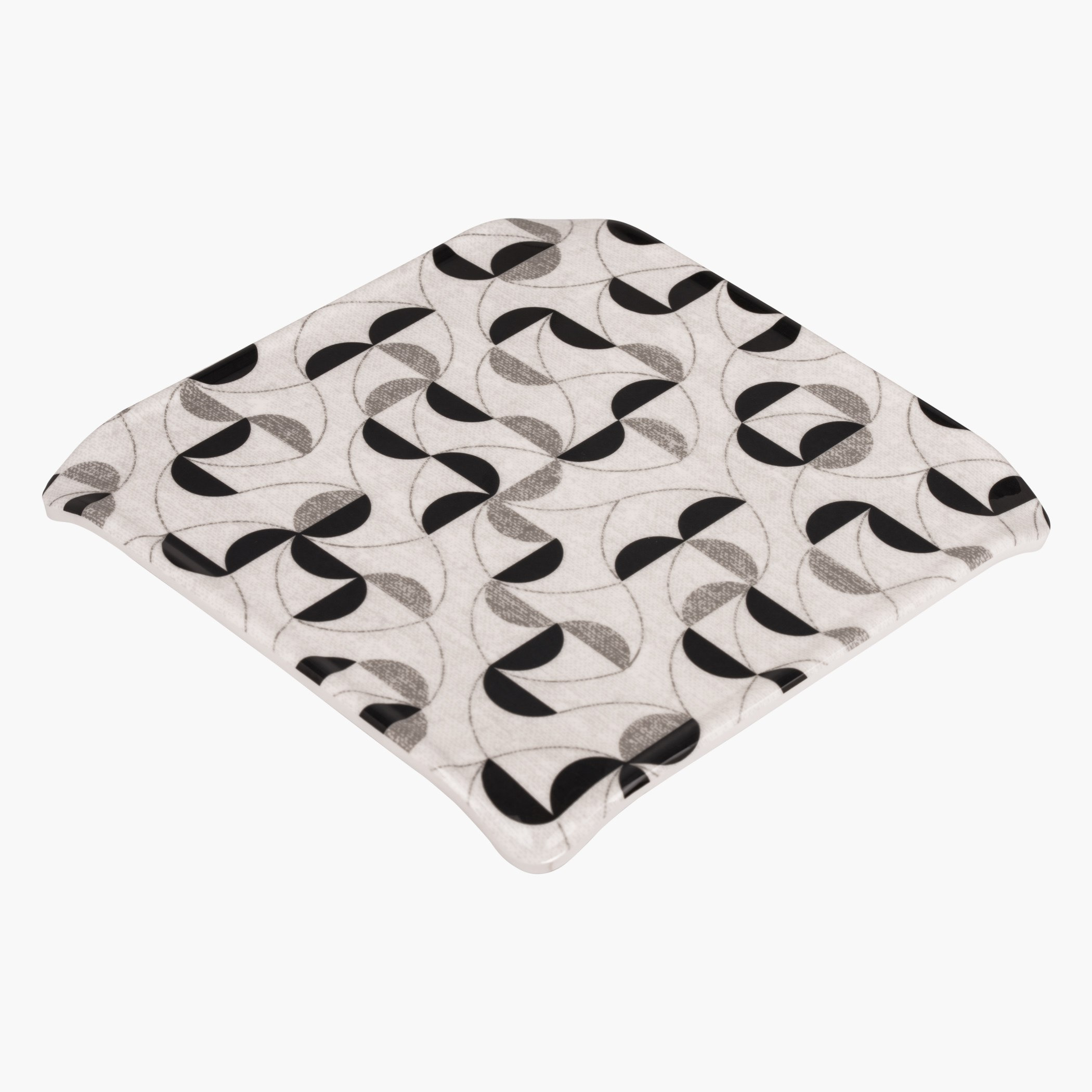 حامل ثلاثي تريندي مربع الشكل - 19 سم-hbxhomeware-hbxkitchen-image-1