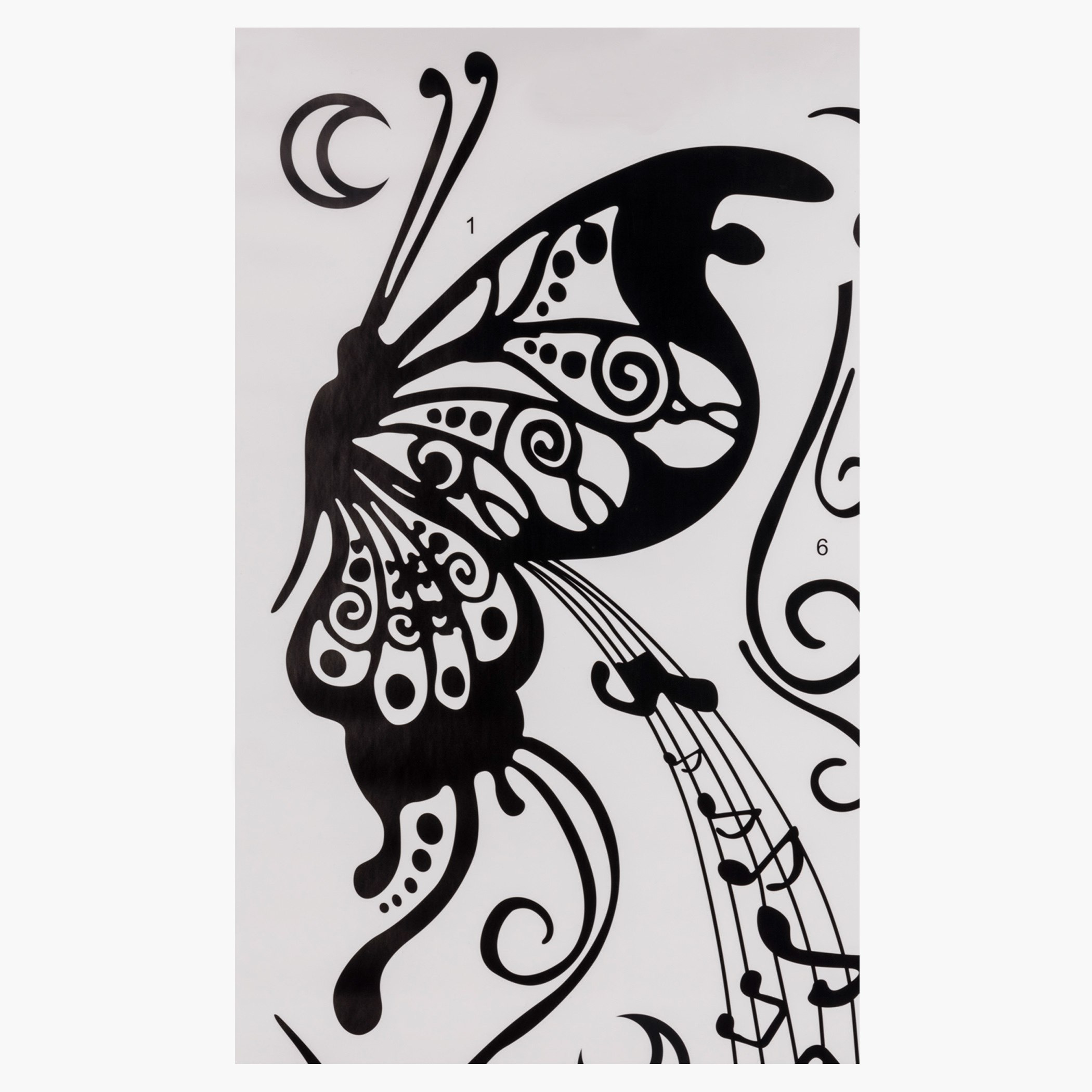 ملصق جدار كرييتيف - 60×90 سم-hbxlivingroom-walldecor-wallart-image-2