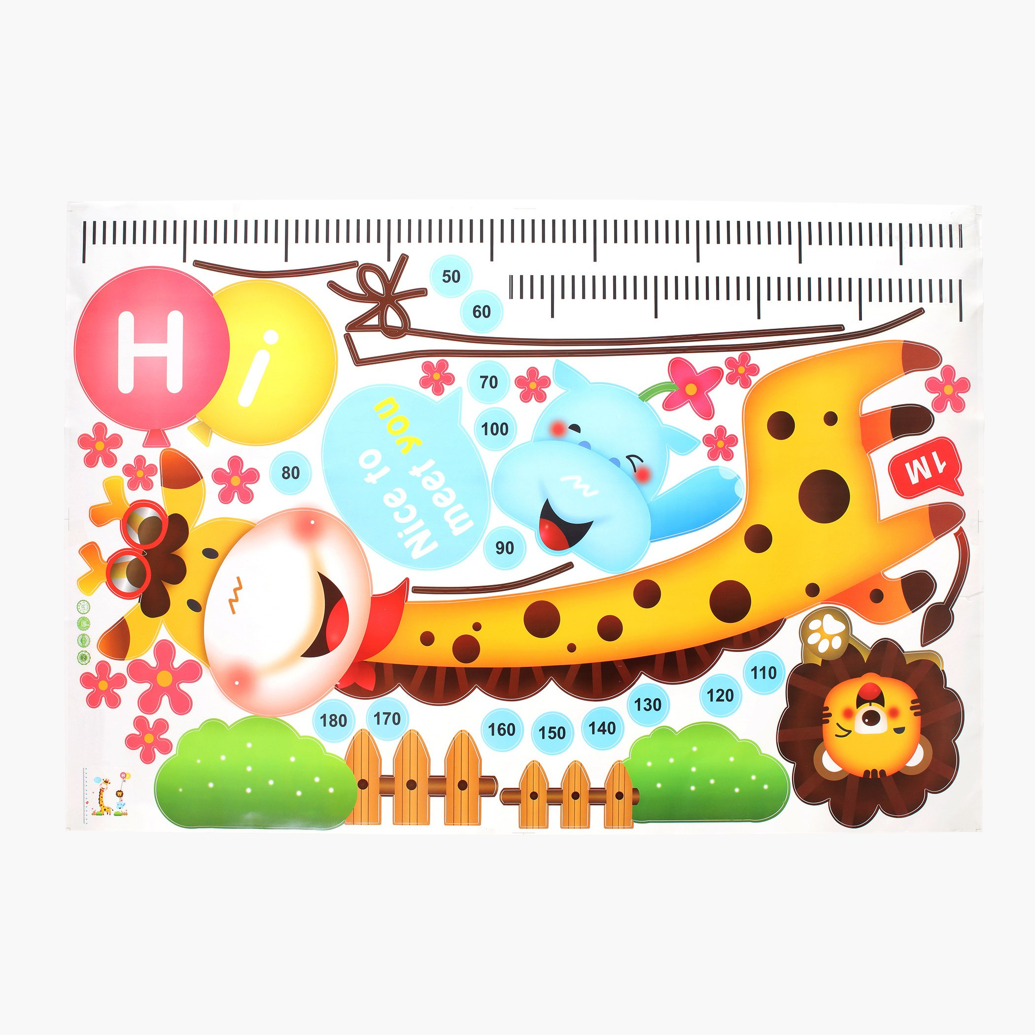 ملصق جدار مُبتكر للأطفال -60×90 سم-hbxhomeware-hbxkidsandyouth-image-1