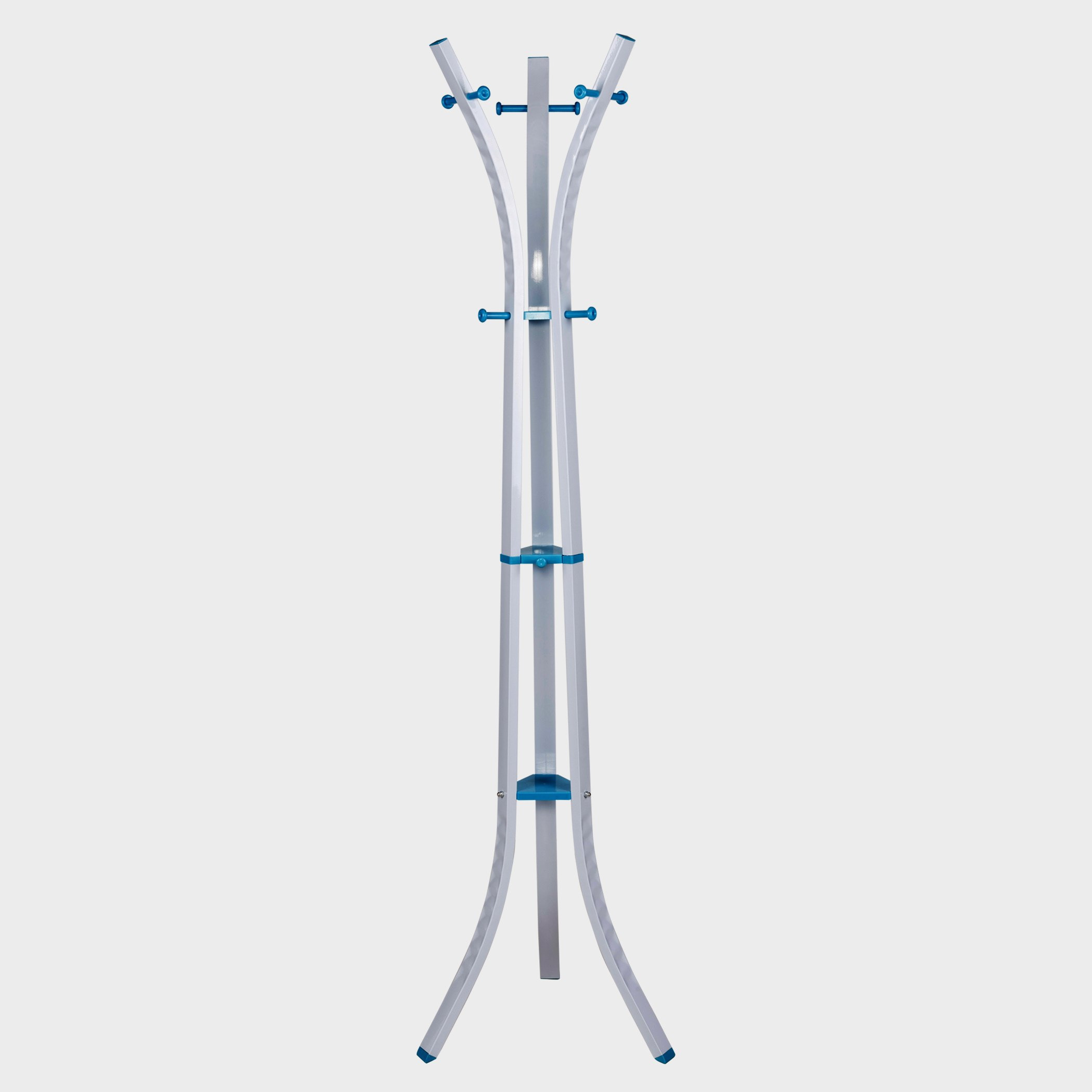 علّاقة لوبي للمعاطف - 50×50×185 سم-hbxhomeware-bathandlaundry-clothesdryingracks-image-1