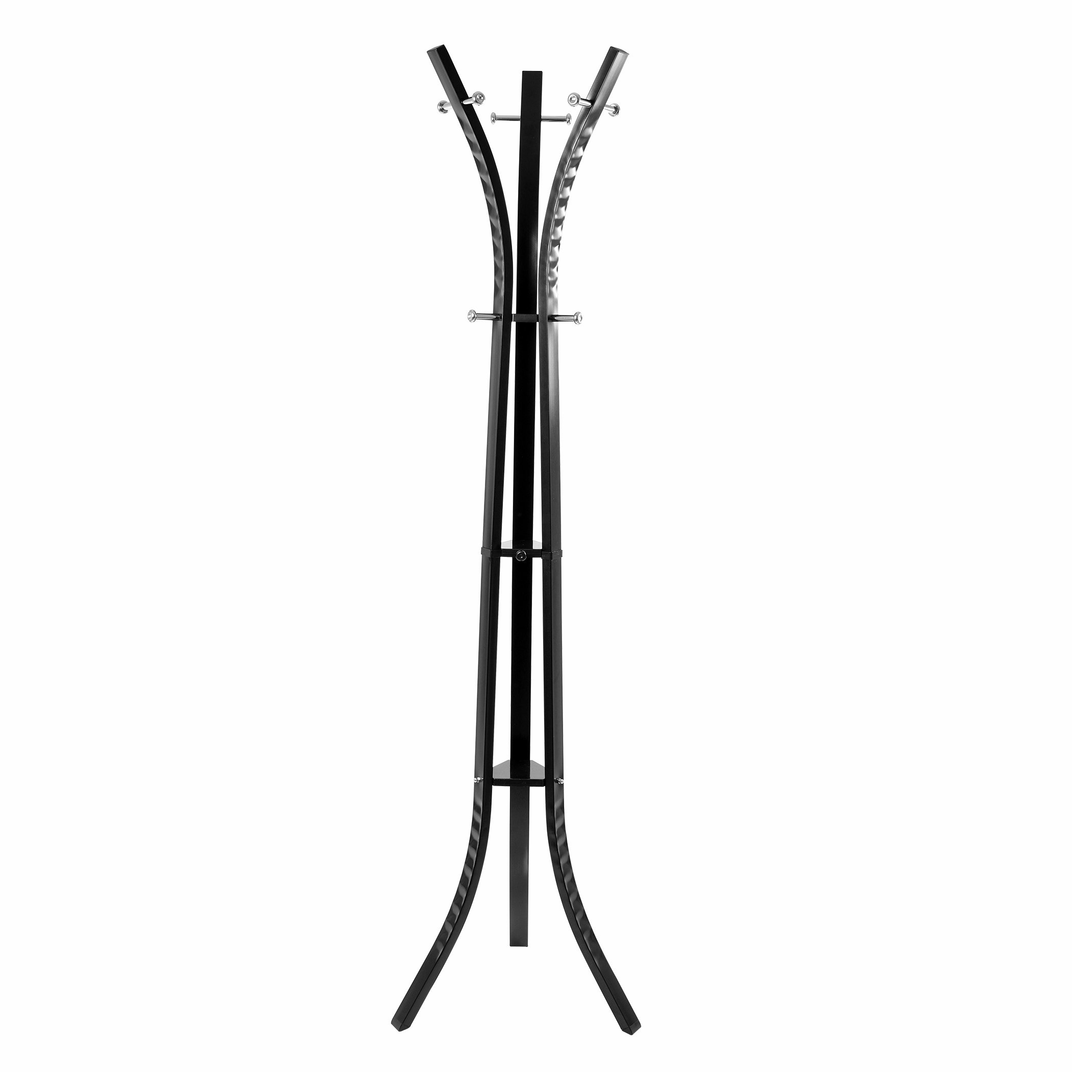 علّاقة لوبي للمعاطف - 50×50×185 سم-hbxhomeware-bathandlaundry-clothesdryingracks-image-1