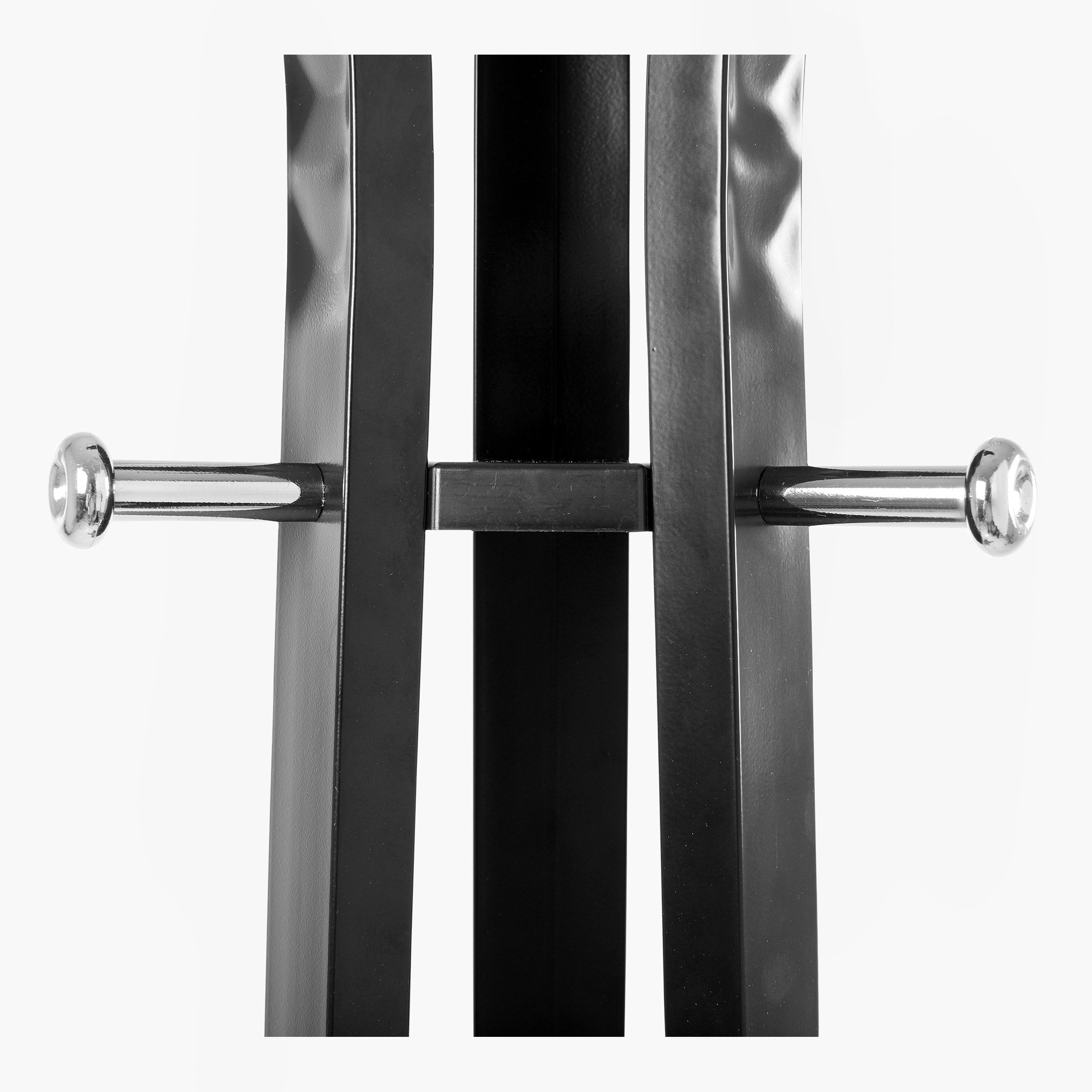 علّاقة لوبي للمعاطف - 50×50×185 سم-hbxhomeware-bathandlaundry-clothesdryingracks-image-2