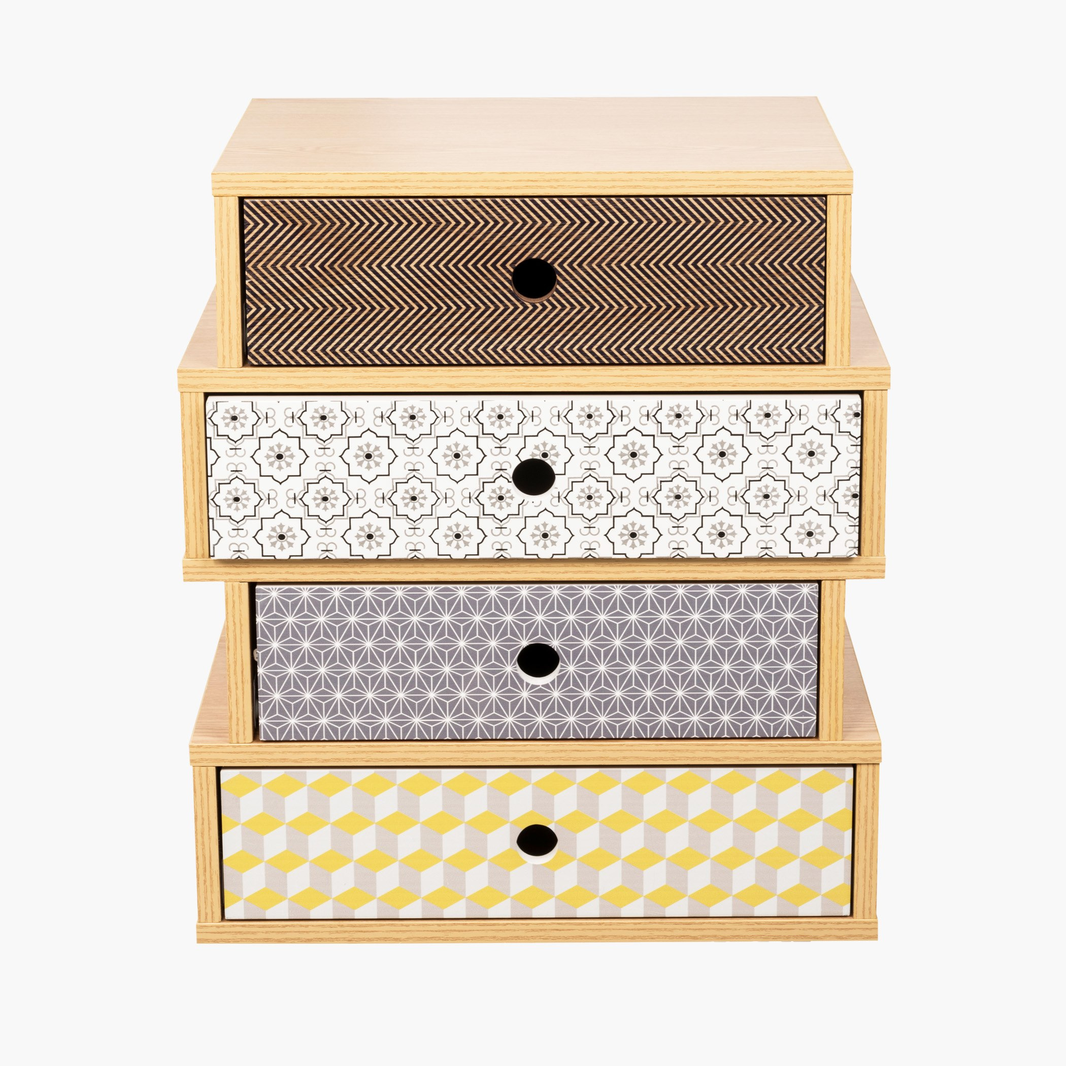 طاولة جانبية بـ4 أدراج من المغرب-hbxfurniture-livingroom-endtables-image-5