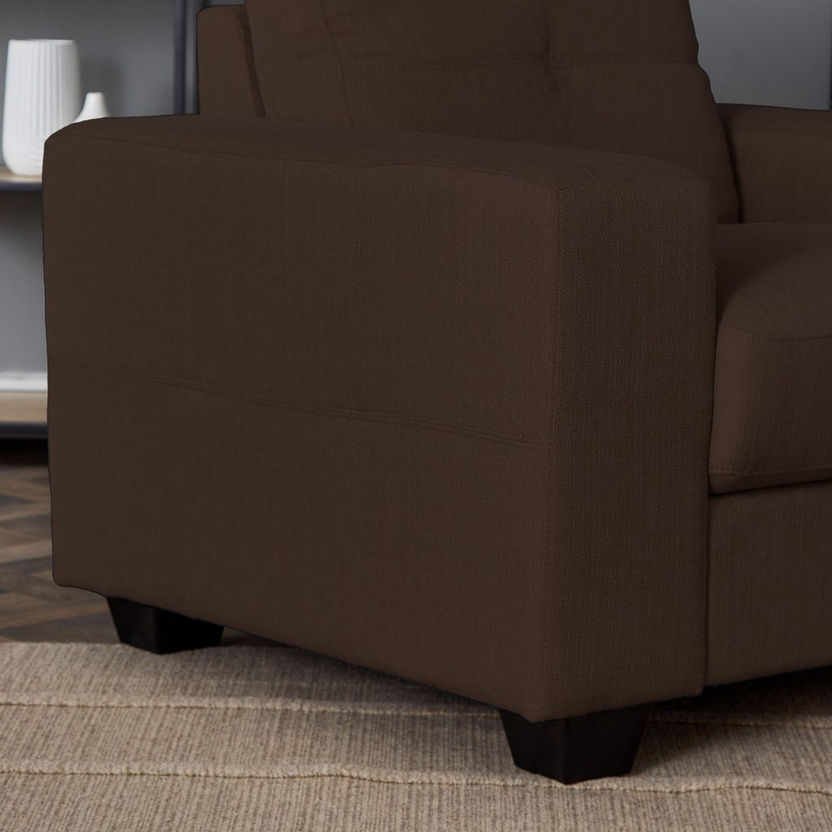 Costa 1-Seater Fabric Sofa-Armchairs-image-2