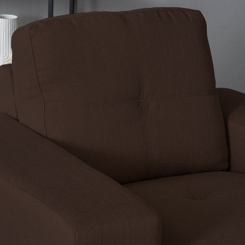 Costa 1-Seater Fabric Sofa-Armchairs-image-3
