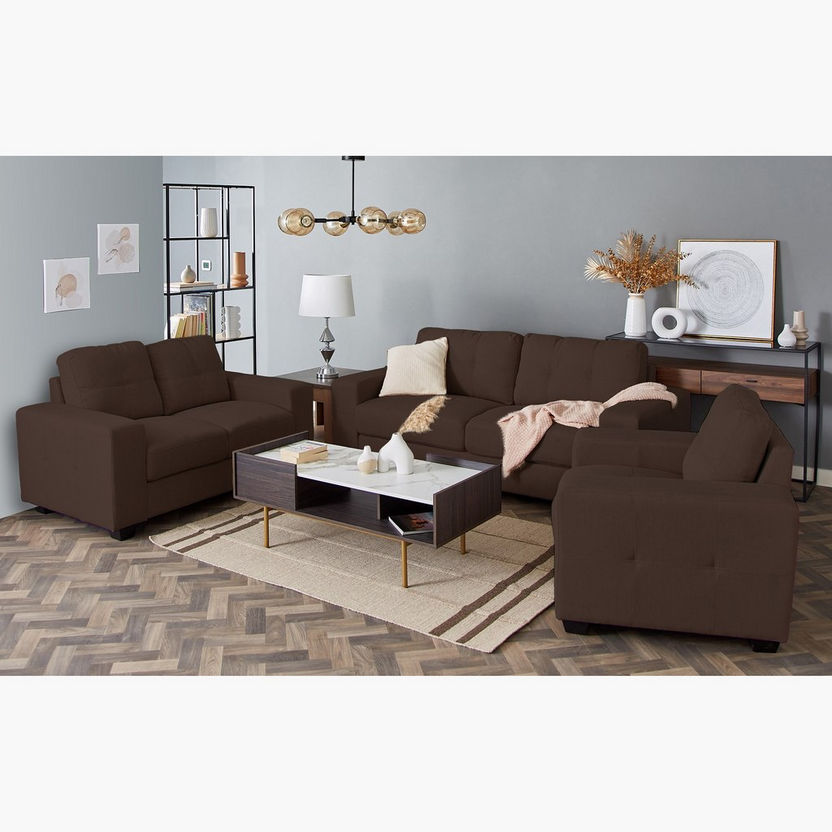 Costa 1-Seater Fabric Sofa-Armchairs-image-6