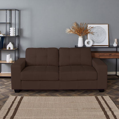 Costa 3-Seater Fabric Sofa
