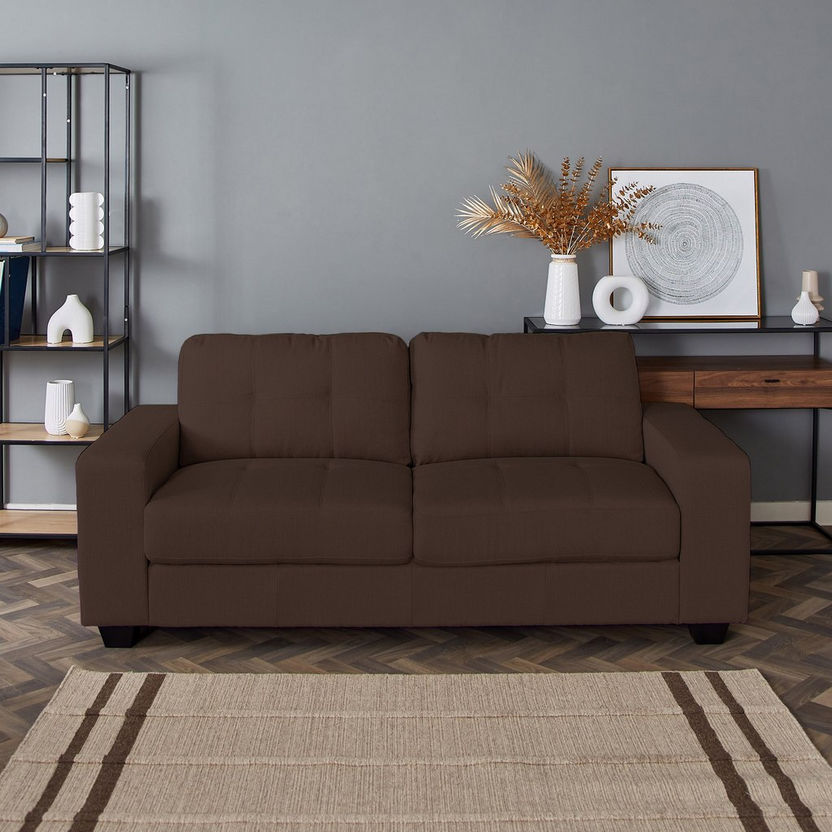 Costa 3-Seater Fabric Sofa-Sofas-image-0