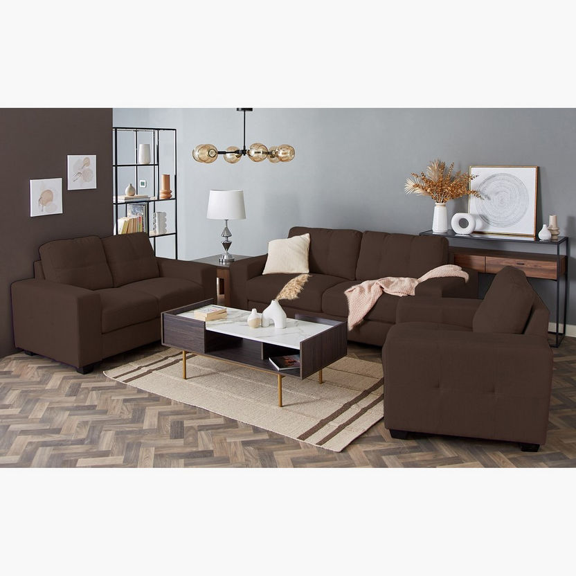 Costa 3-Seater Fabric Sofa-Sofas-image-7