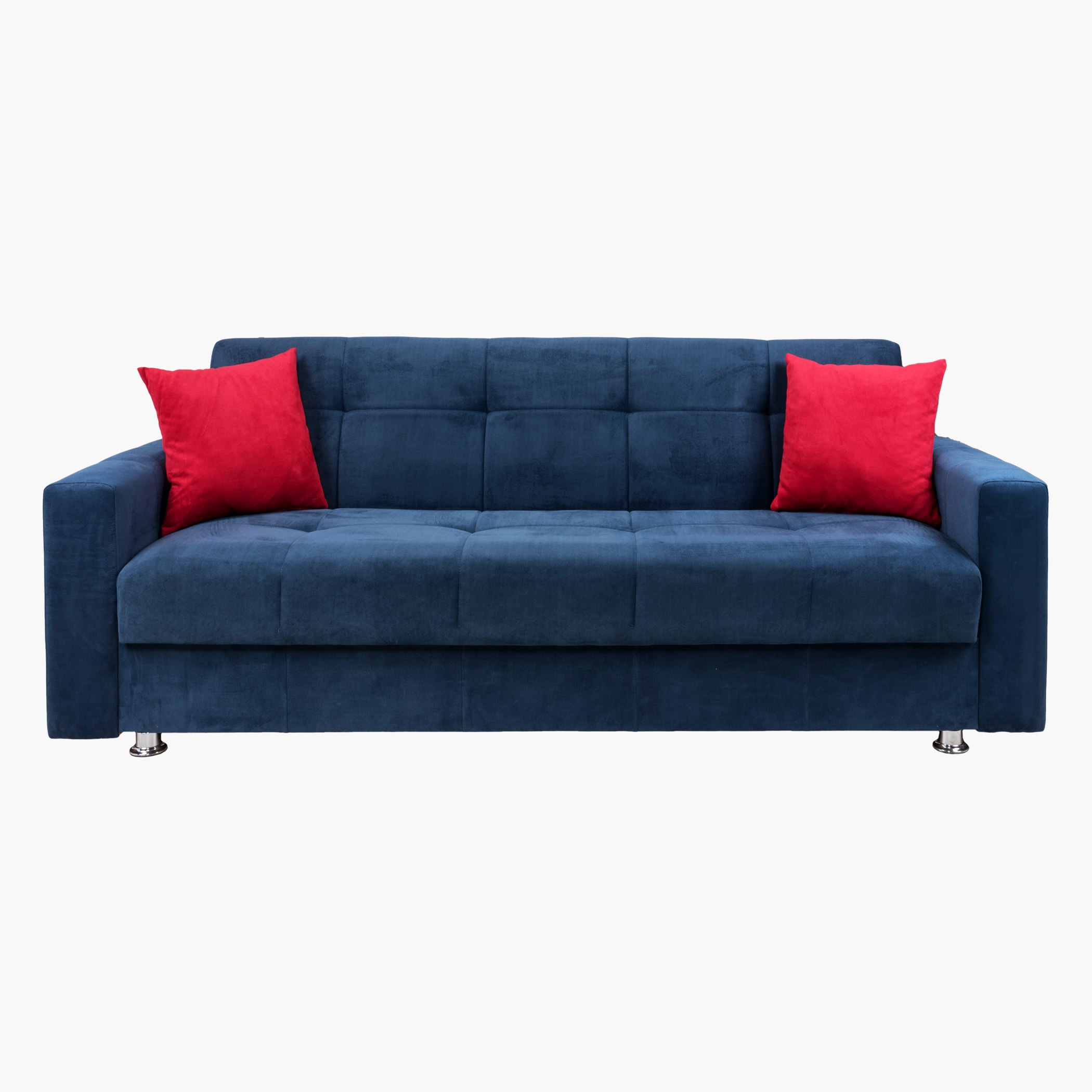 Matilda 3-Seater Sofa Bed with 2 Cushions-hbxlivingroom-sofasandarmchairs-sofas-image-1