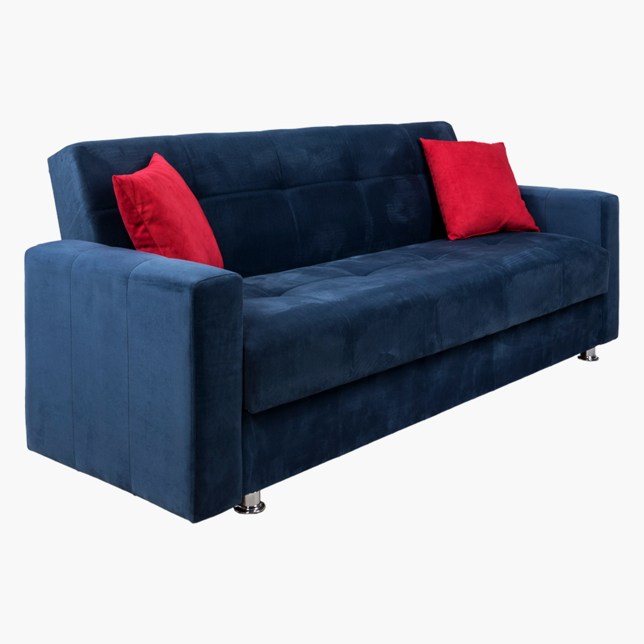 Matilda 3-Seater Sofa Bed with 2 Cushions-hbxlivingroom-sofasandarmchairs-sofas-image-2