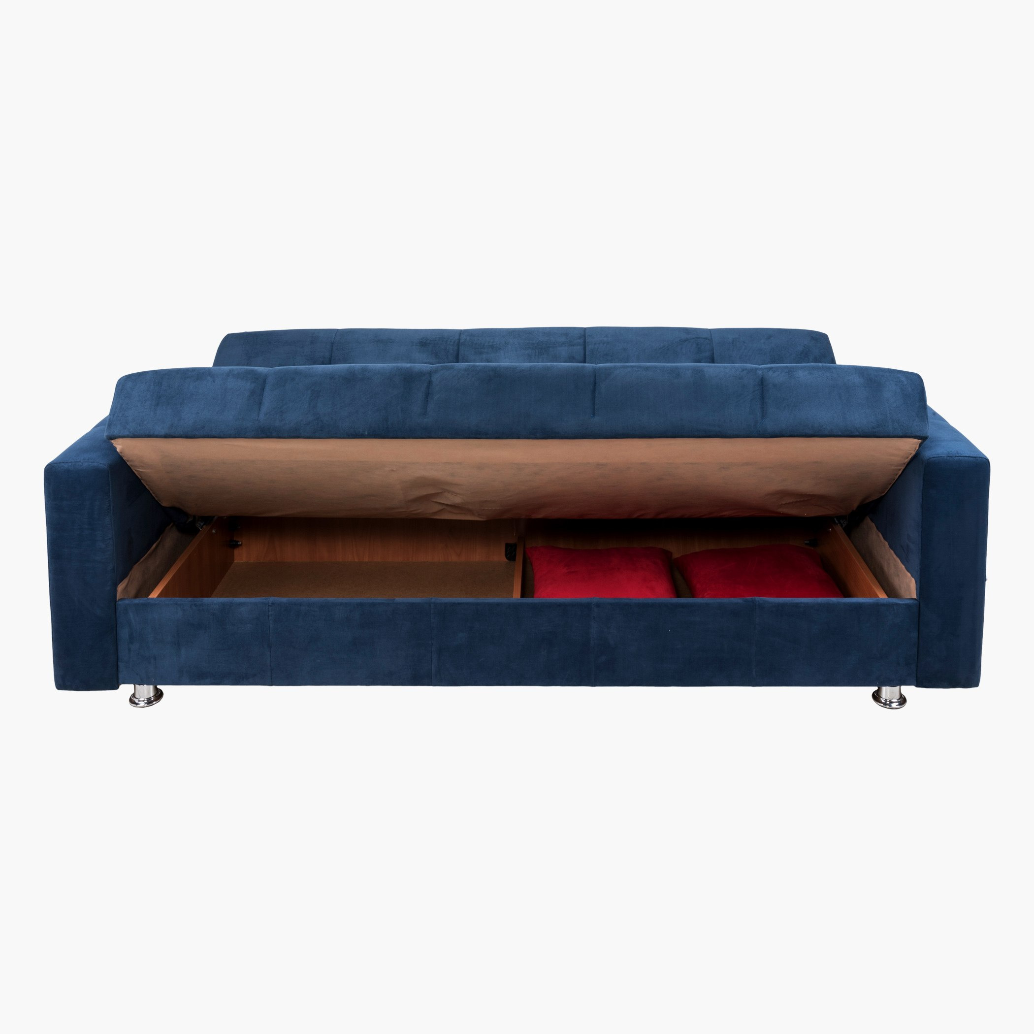 Matilda 3-Seater Sofa Bed with 2 Cushions-hbxlivingroom-sofasandarmchairs-sofas-image-3