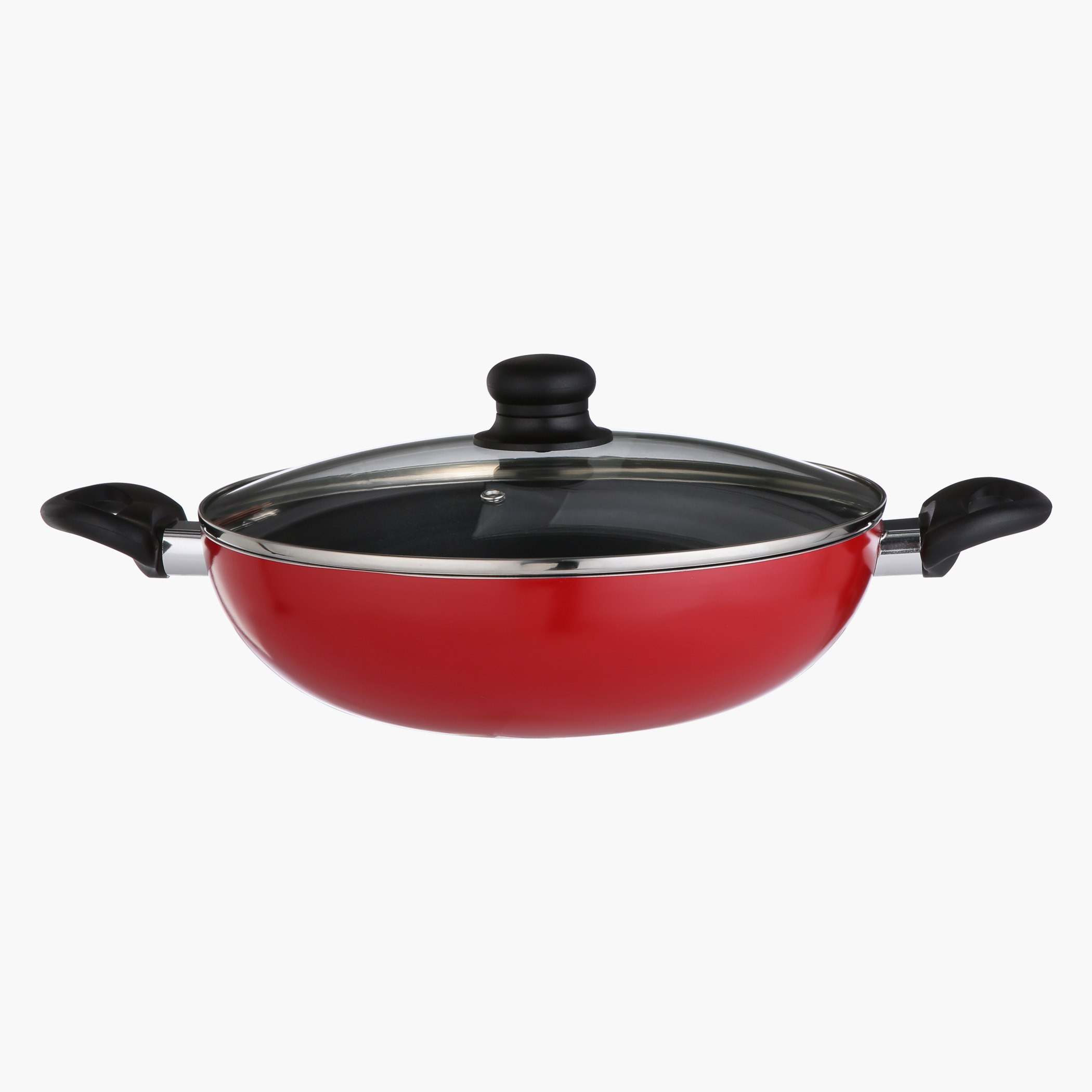 مقلاة عميقة مع غطاء من رويال شيف - 26 سم-hbxkitchen-kitchenware-foodpreparation-image-1