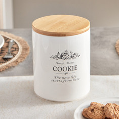 Sweet Home Cookie Canister - 14 cms