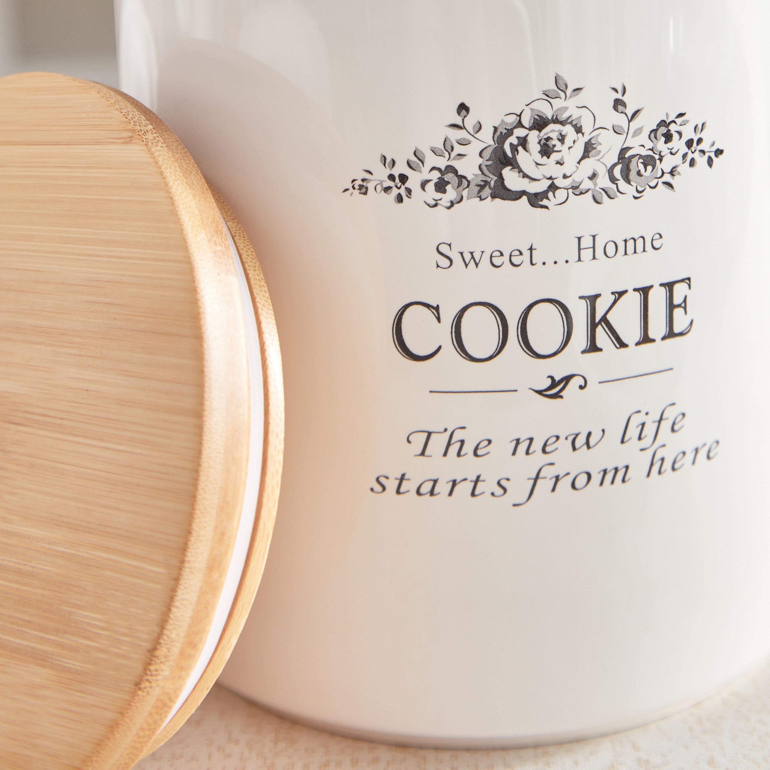 Sweet Home Cookie Canister - 14 cm-hbxhomeware-hbxkitchen-image-4