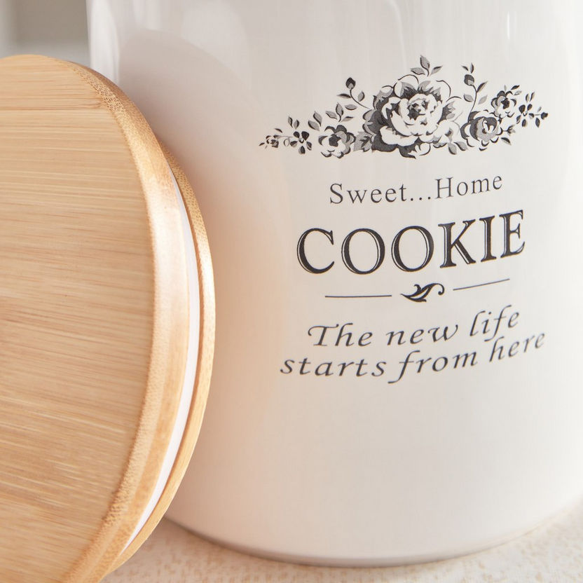 Sweet Home Cookie Canister - 14 cm-Containers and Jars-image-3