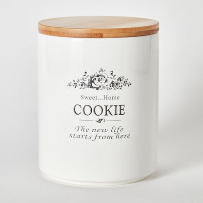 Sweet Home Cookie Canister - 14 cms