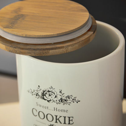 Sweet Home Cookie Canister - 14 cm
