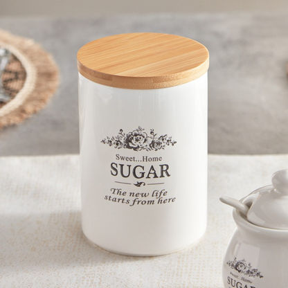 Sweet Home Sugar Canister - 9.5 cms