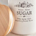 Sweet Home Sugar Canister - 9.5 cm-Containers and Jars-thumbnailMobile-3
