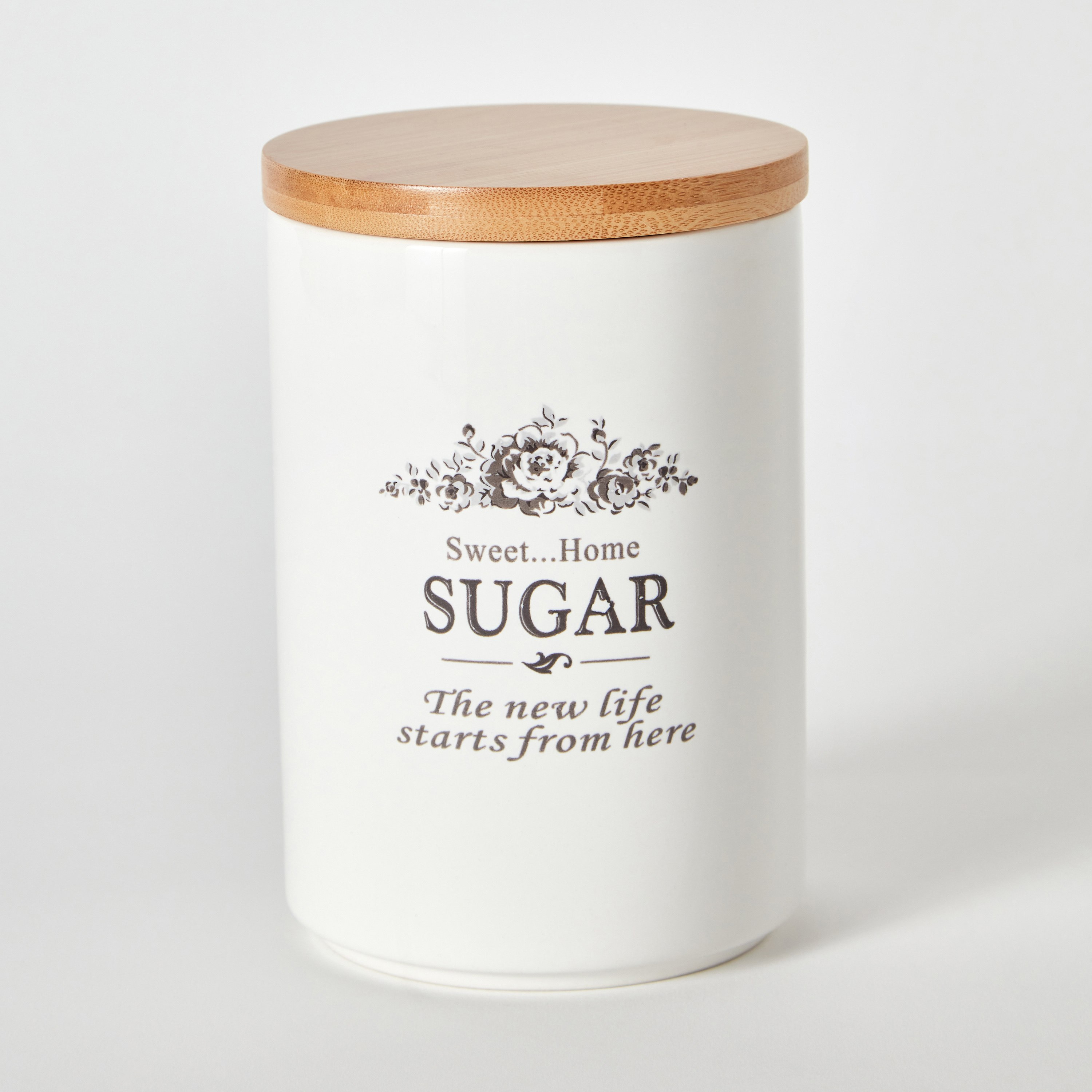 Sweet Home Sugar Canister - 9.5 cm-hbxhomeware-hbxkitchen-image-6