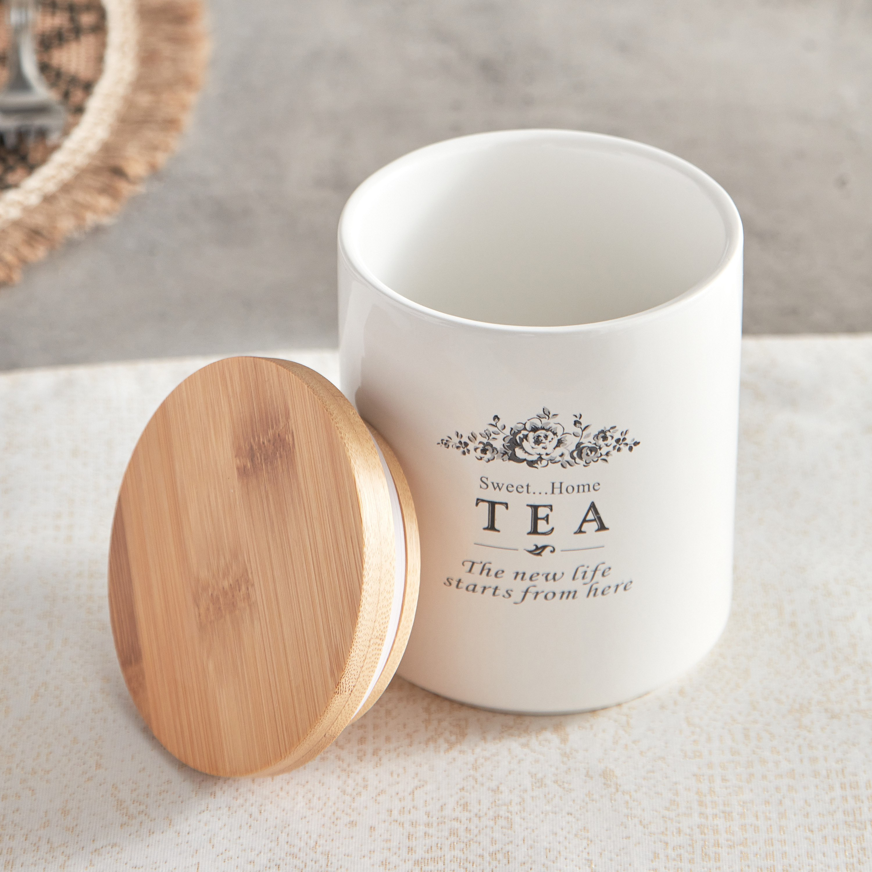 Wooden tea and coffee canisters cheap