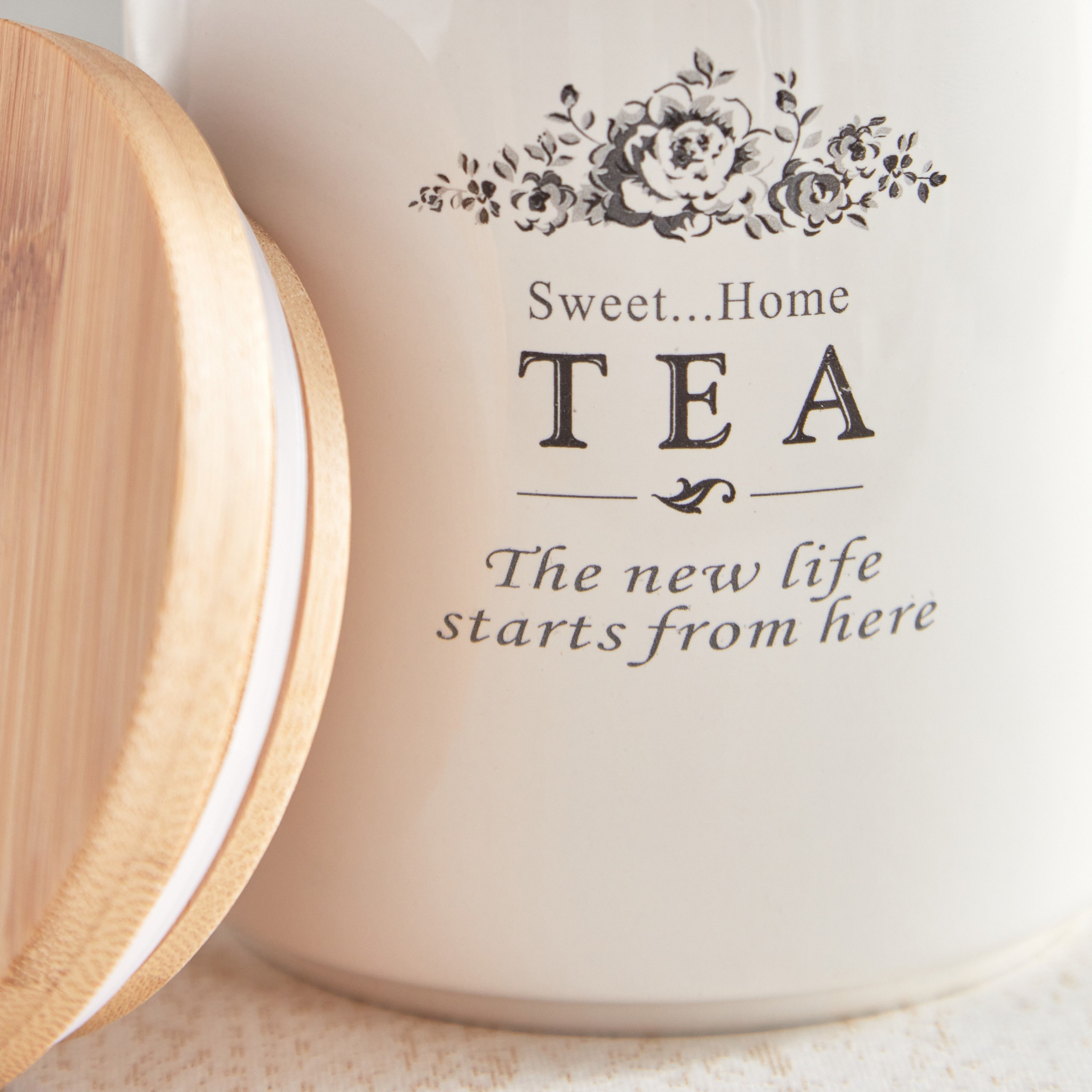 Sweet Home Tea Canister - 9.5 cm-hbxhomeware-hbxkitchen-image-4