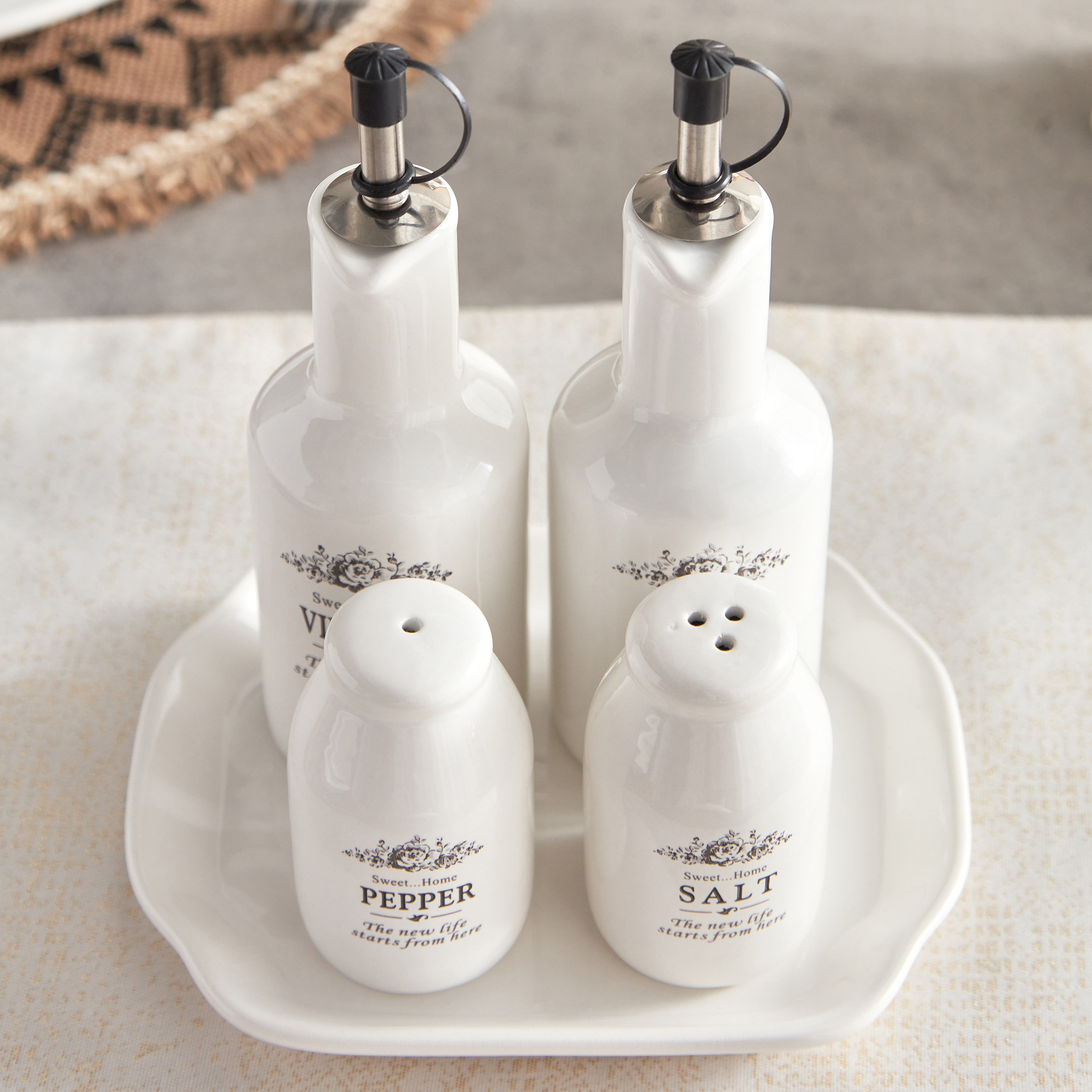 طقم حاويات توابل 5 قطع من سويت هوم-hbxhomeware-hbxkitchen-image-2