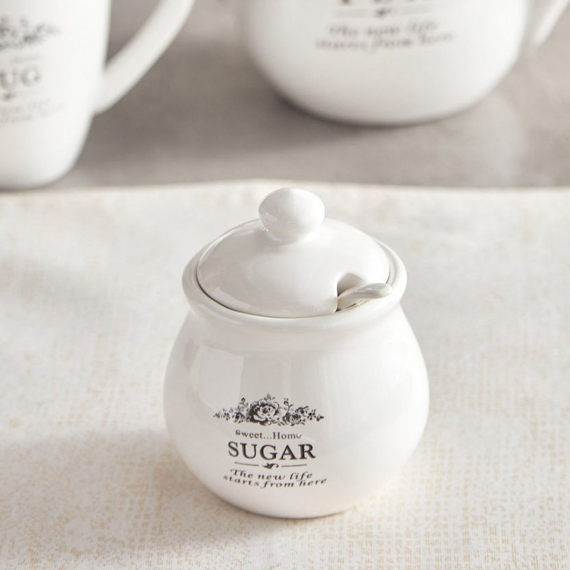 Sweet Home Sugar Pot-Coffee and Tea Sets-image-0