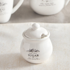 Sweet Home Sugar Pot
