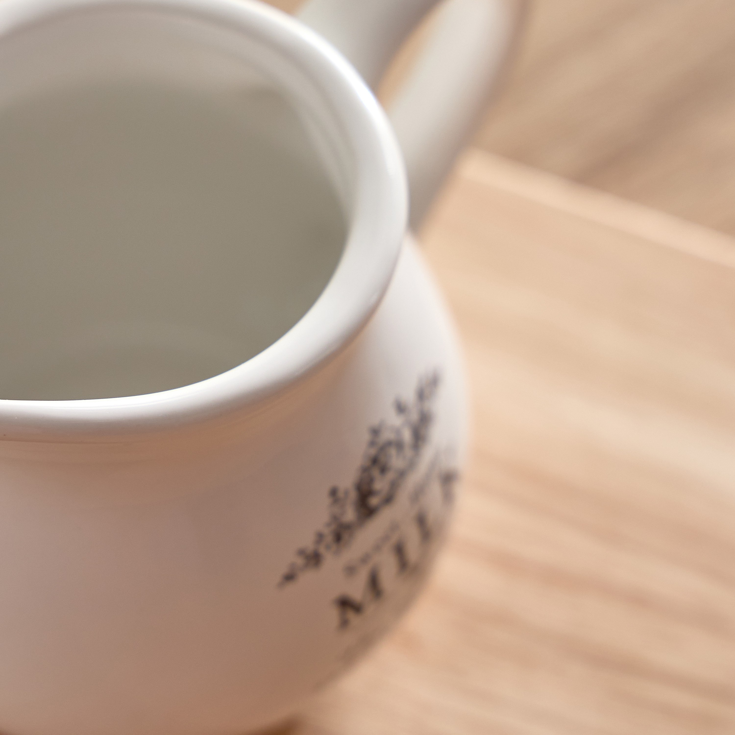 Sweet Home Ceramic Creamer - 260 ml-hbxhomeware-diningandtabletop-coffeeandteasets-image-2