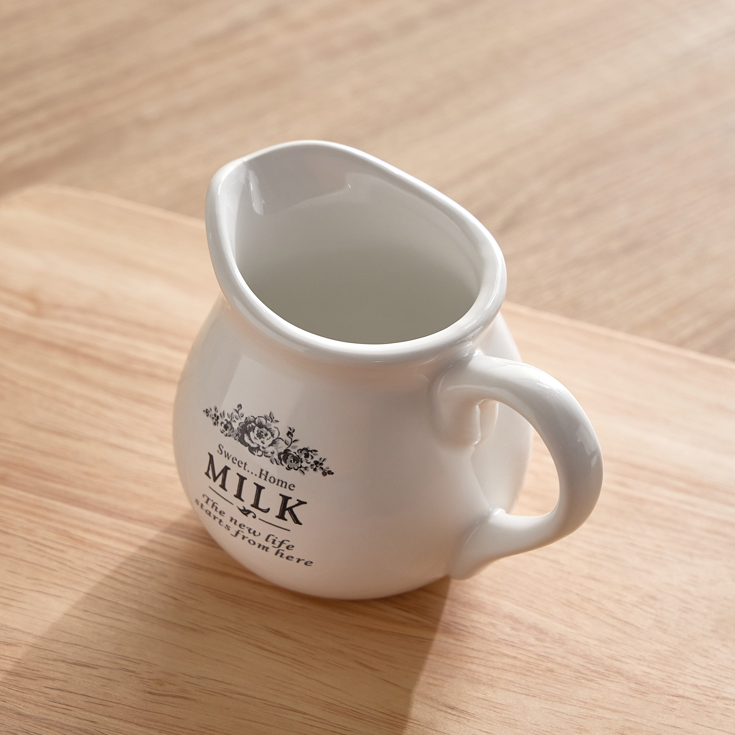 Sweet Home Ceramic Creamer - 260 ml-hbxhomeware-diningandtabletop-coffeeandteasets-image-3