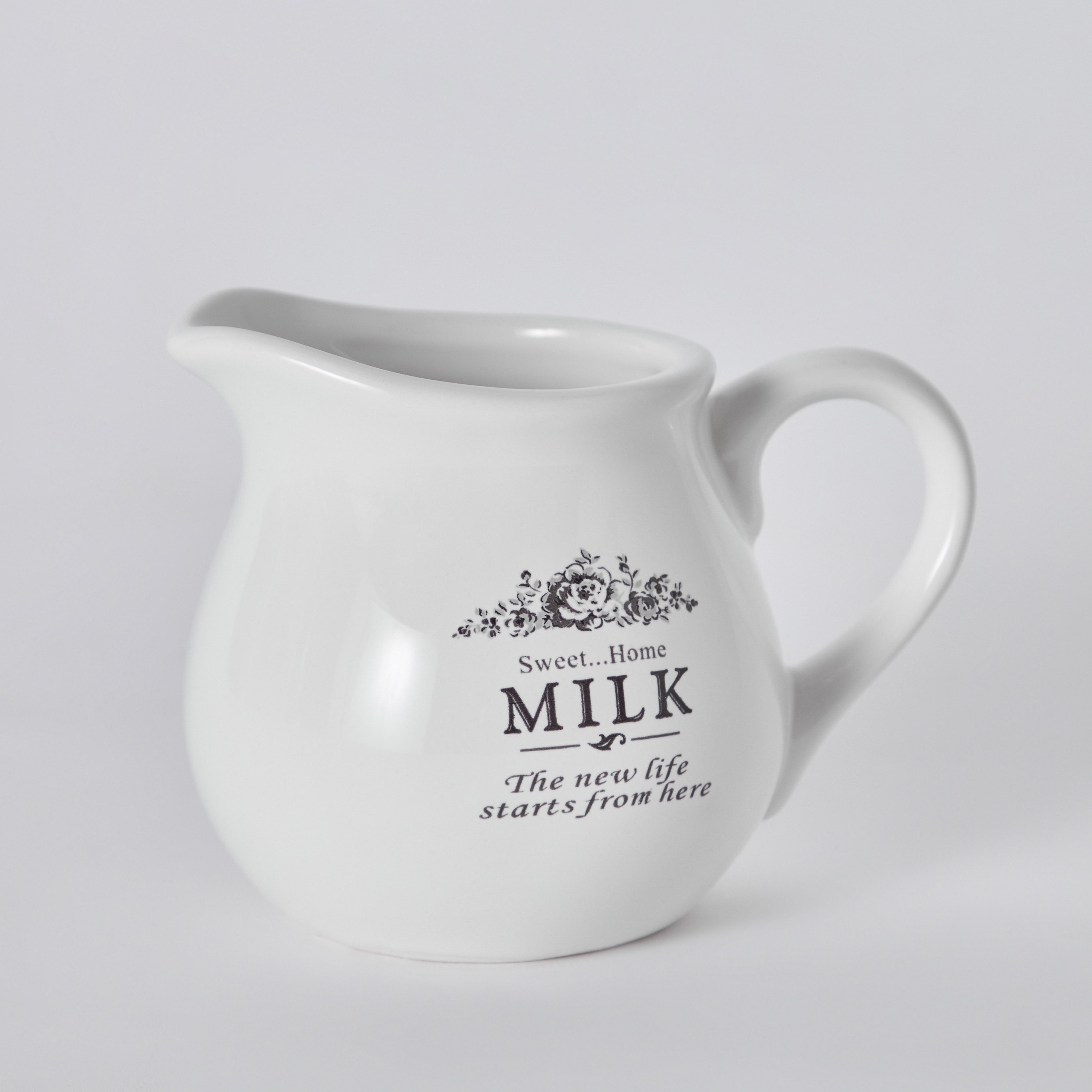 Sweet Home Ceramic Creamer - 260 ml-hbxhomeware-diningandtabletop-coffeeandteasets-image-5