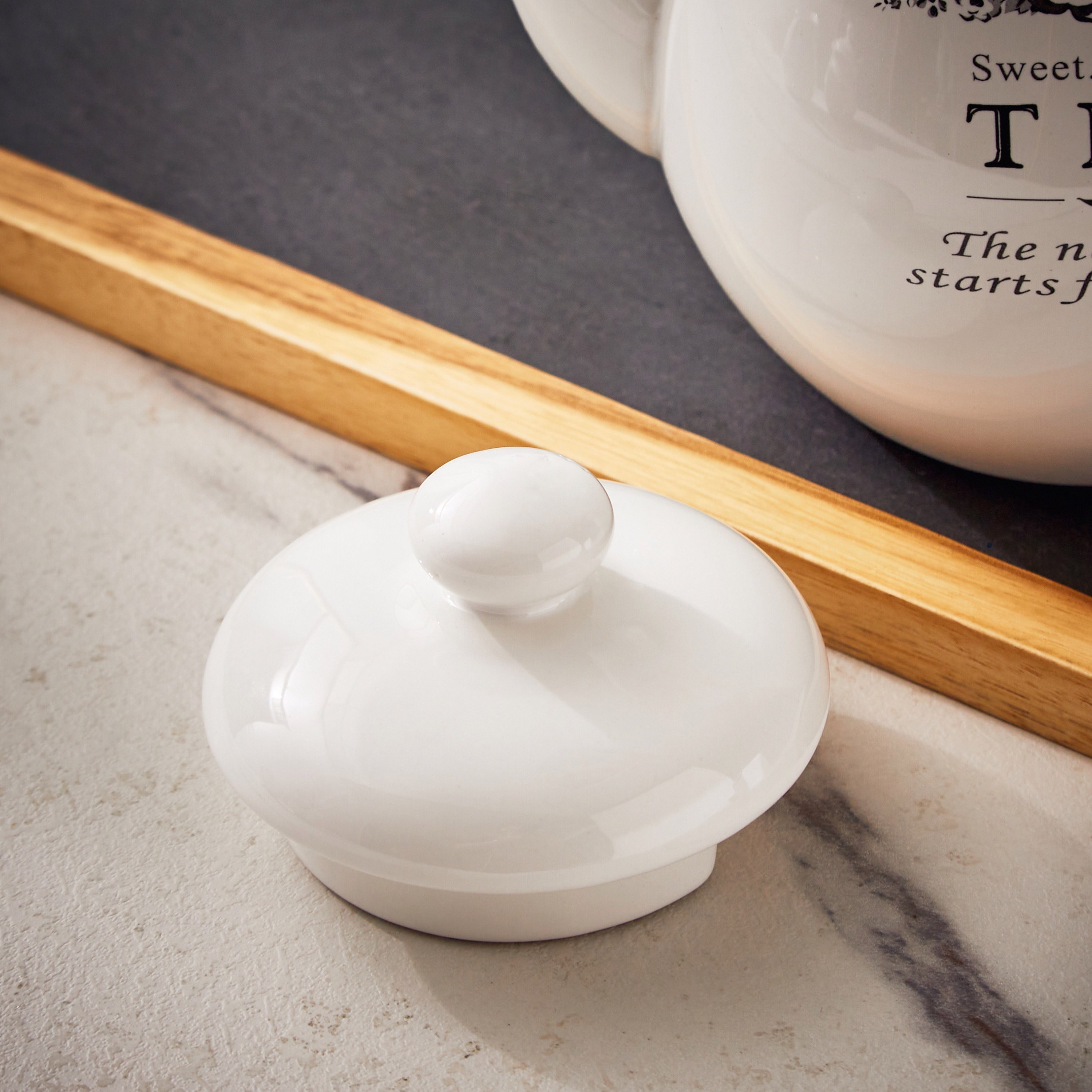 Sweet Home Ceramic Teapot - 1.16 L-hbxhomeware-diningandtabletop-coffeeandteasets-image-3