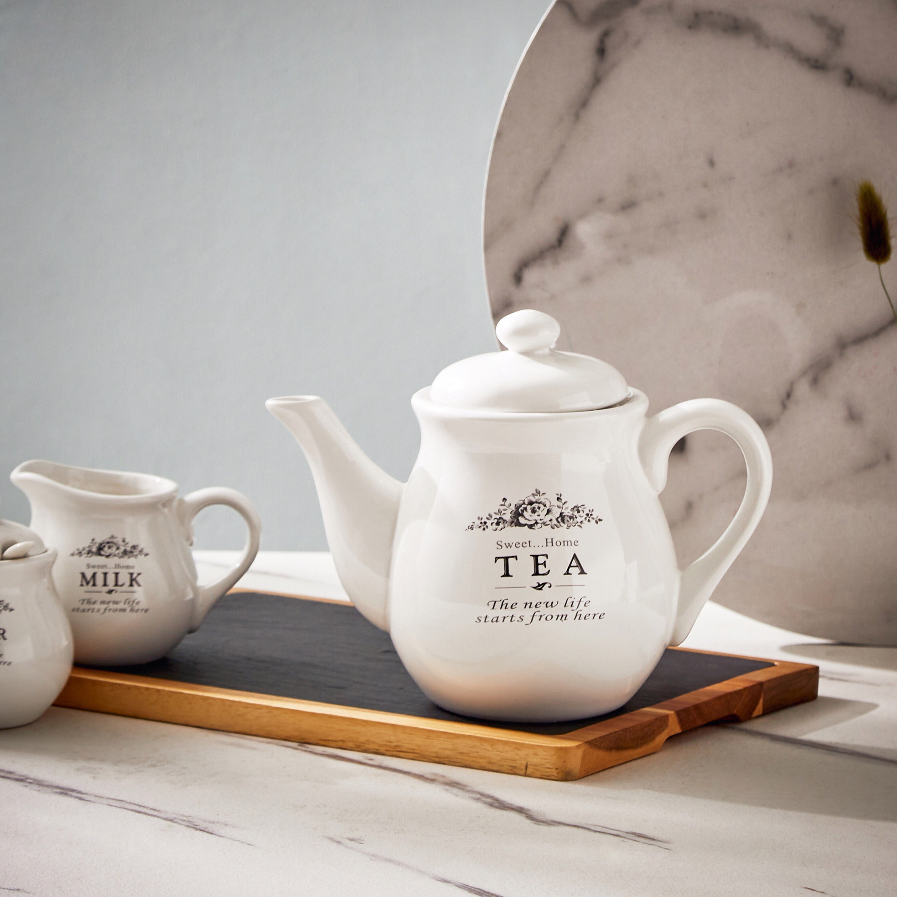 Sweet Home Ceramic Teapot - 1.16 L-hbxhomeware-diningandtabletop-coffeeandteasets-image-6