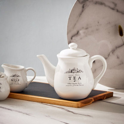 Sweet Home Tea Pot