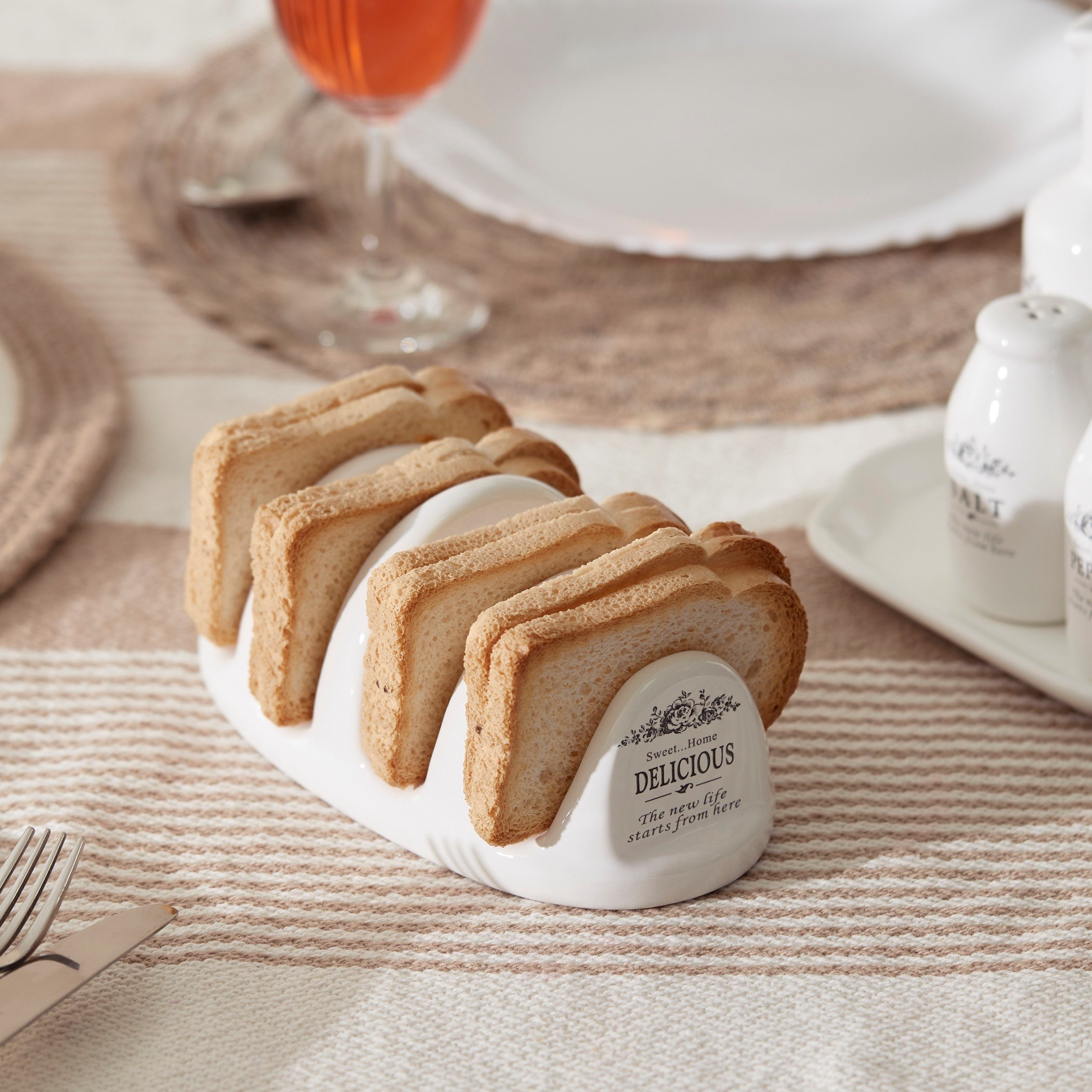 رف الخبز المحمص من سويت هوم - 20.5 × 10 سم-hbxhomeware-hbxkitchen-image-1