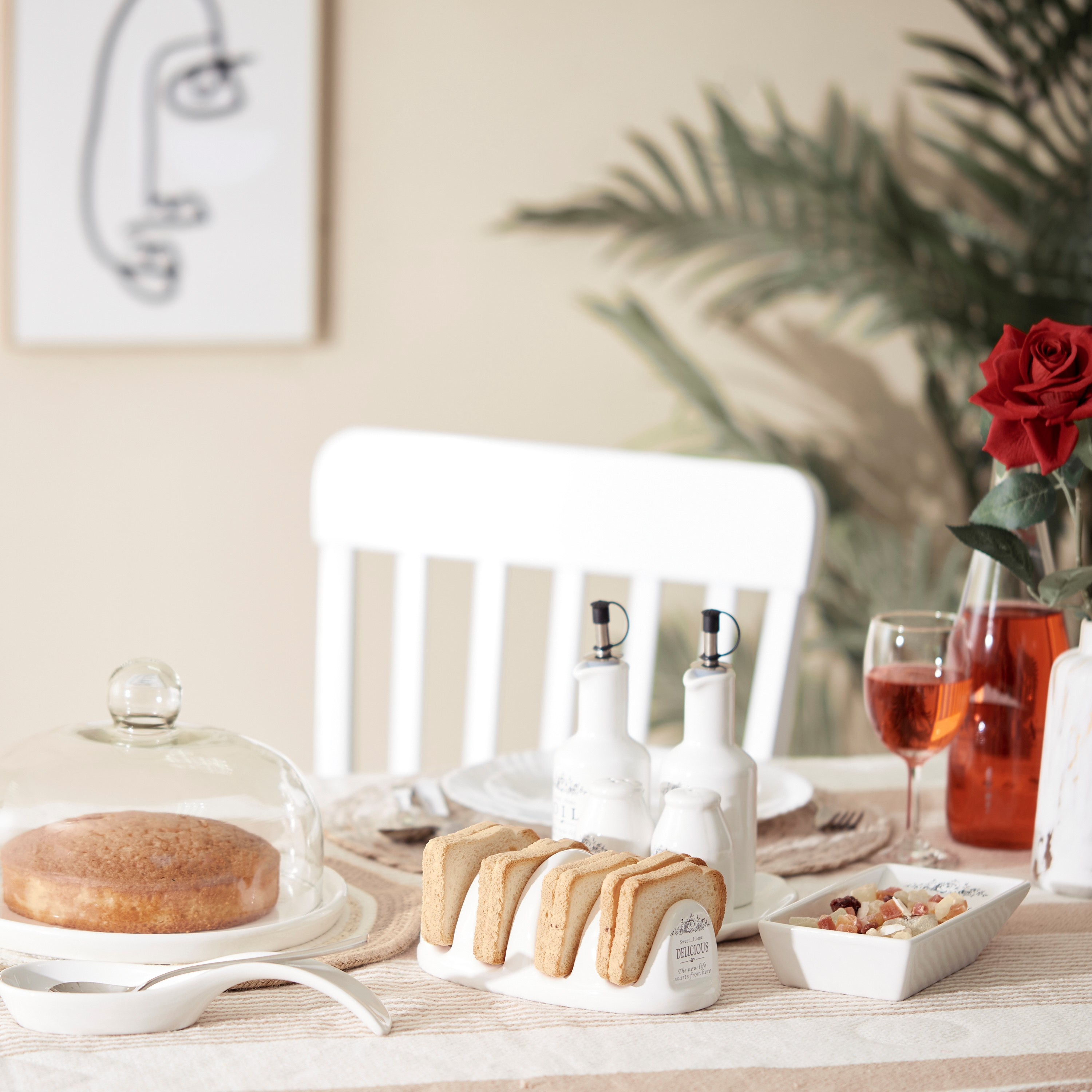 رف الخبز المحمص من سويت هوم - 20.5 × 10 سم-hbxhomeware-hbxkitchen-image-4