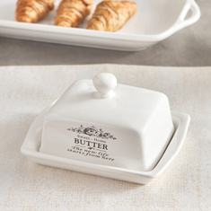 Sweet Home Butter Dish with Lid