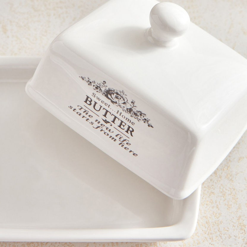 Sweet Home Butter Dish with Lid-Containers and Jars-image-3