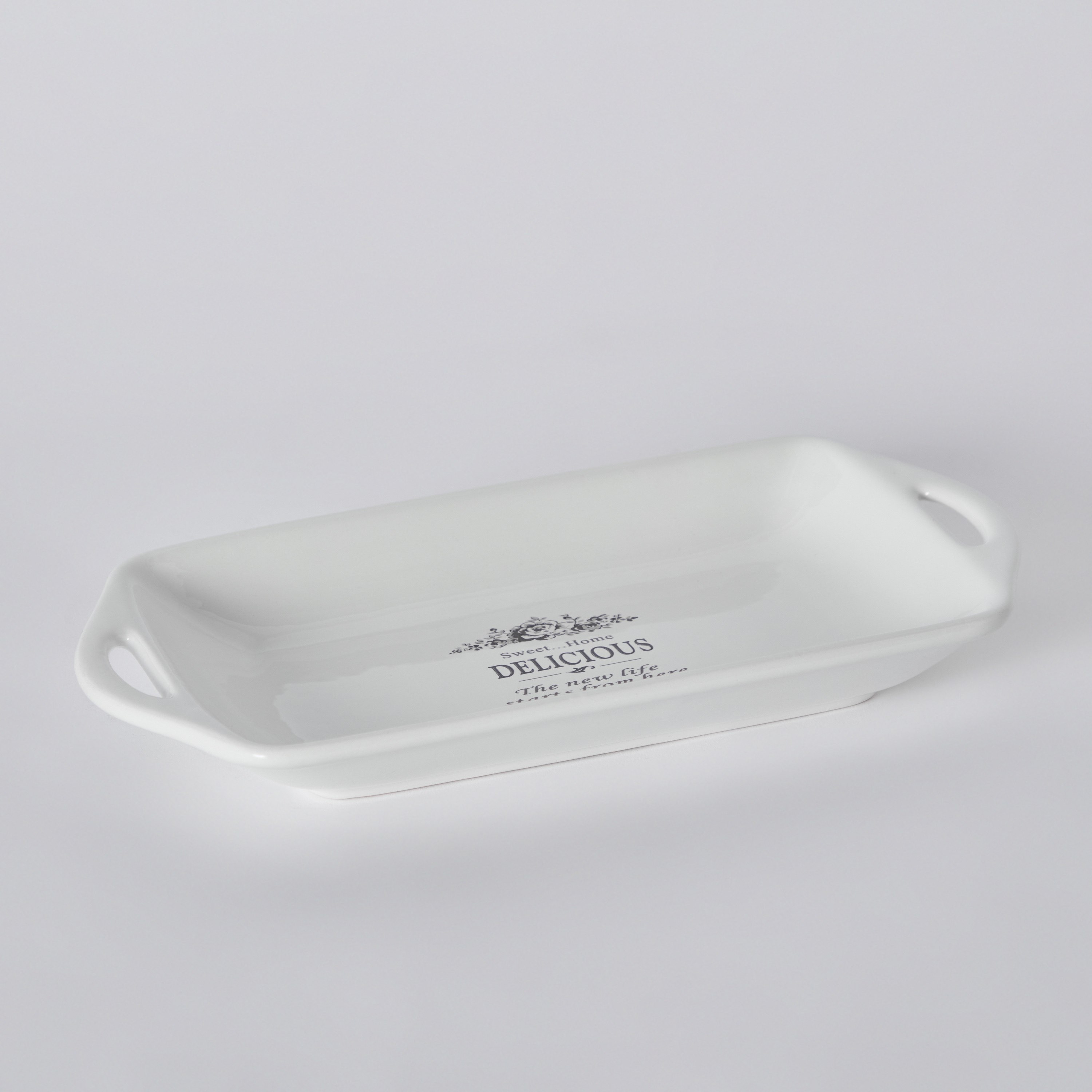 Sweet Home Serving Plate - Small-hbxdecorandfurnishings-tabletop-serveware-image-5