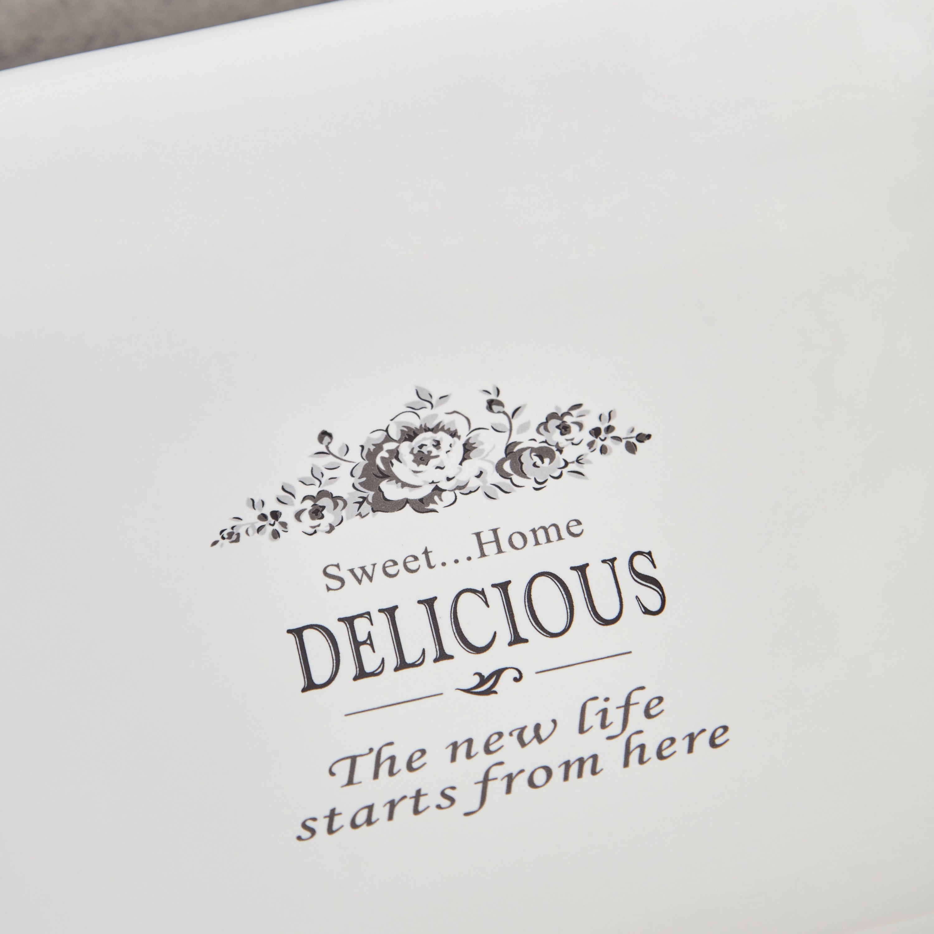 Sweet Home Large Serving Plate - 20x40 cm-hbxdecorandfurnishings-tabletop-serveware-image-4