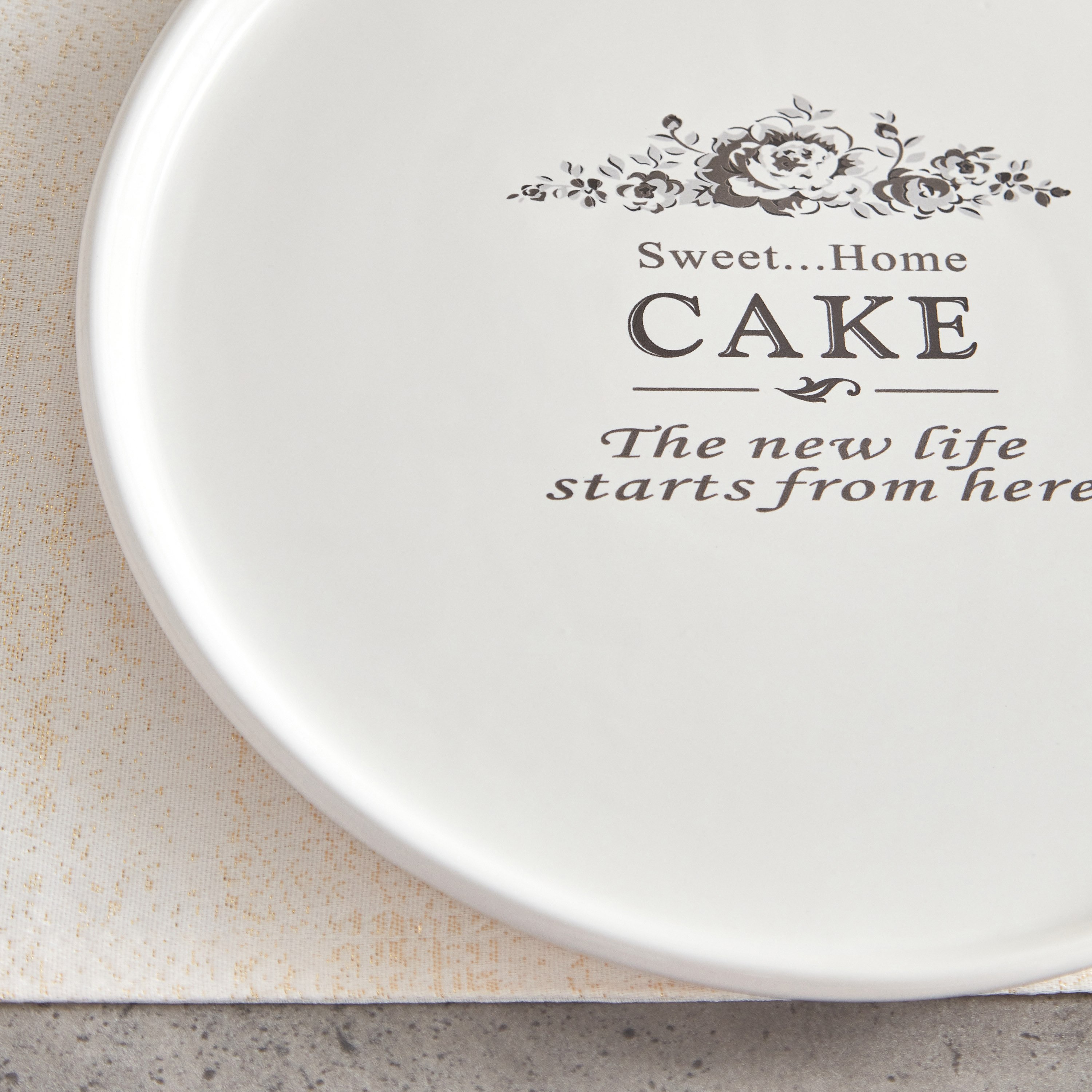 صحن كعك بغطاء من سويت هوم - 25.5 سم-hbxdecorandfurnishings-tabletop-serveware-image-3