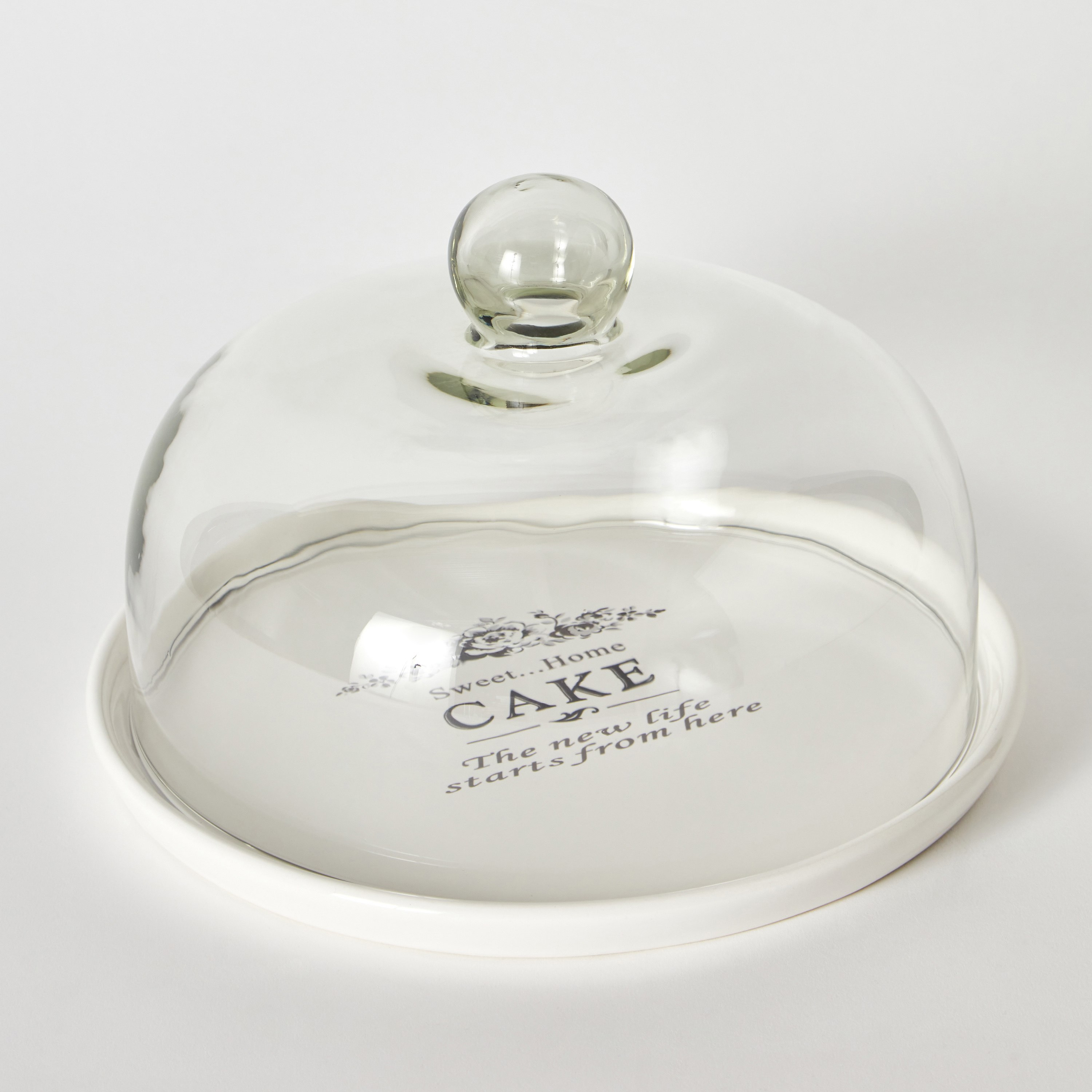 صحن كعك بغطاء من سويت هوم - 25.5 سم-hbxdecorandfurnishings-tabletop-serveware-image-6