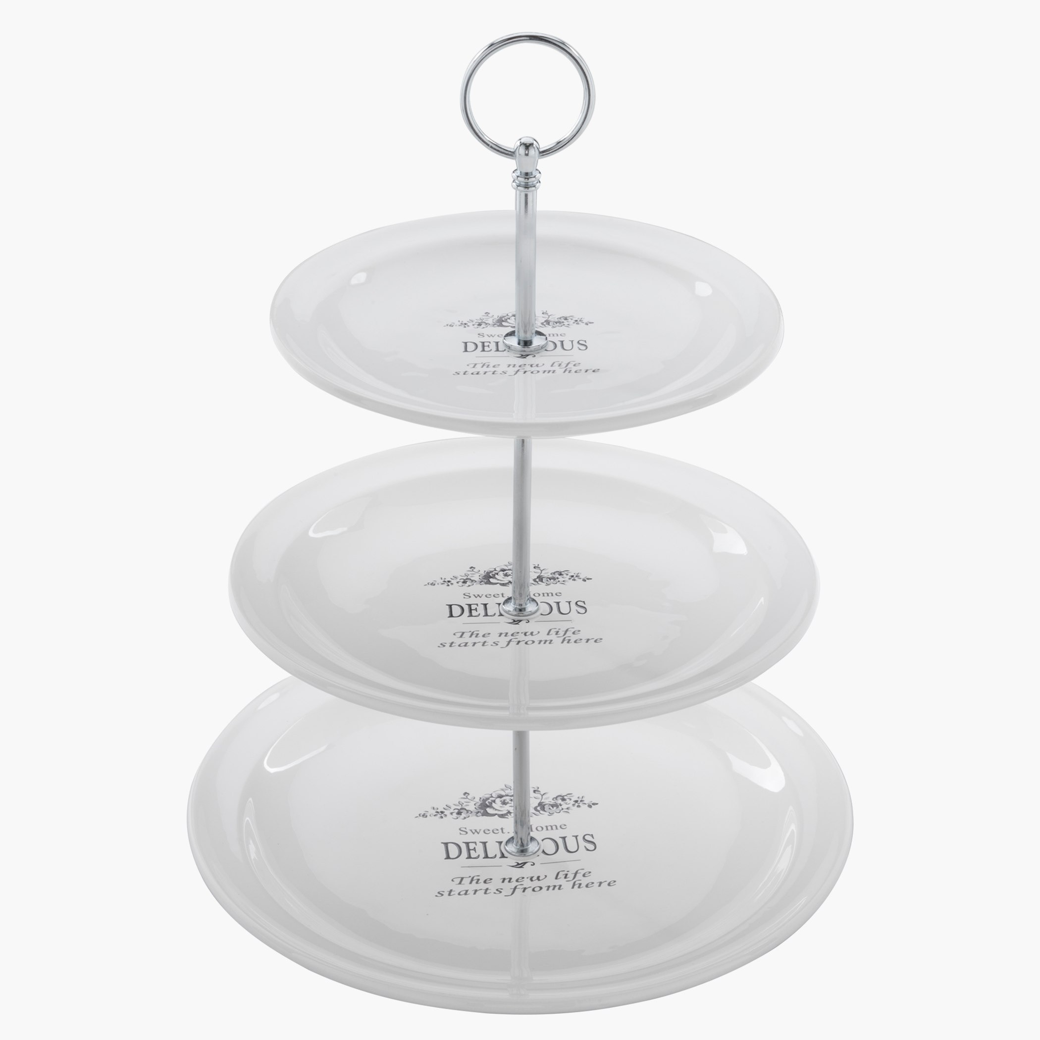 حامل كيك 3 مستويات من سويت هوم-hbxdecorandfurnishings-tabletop-serveware-image-1